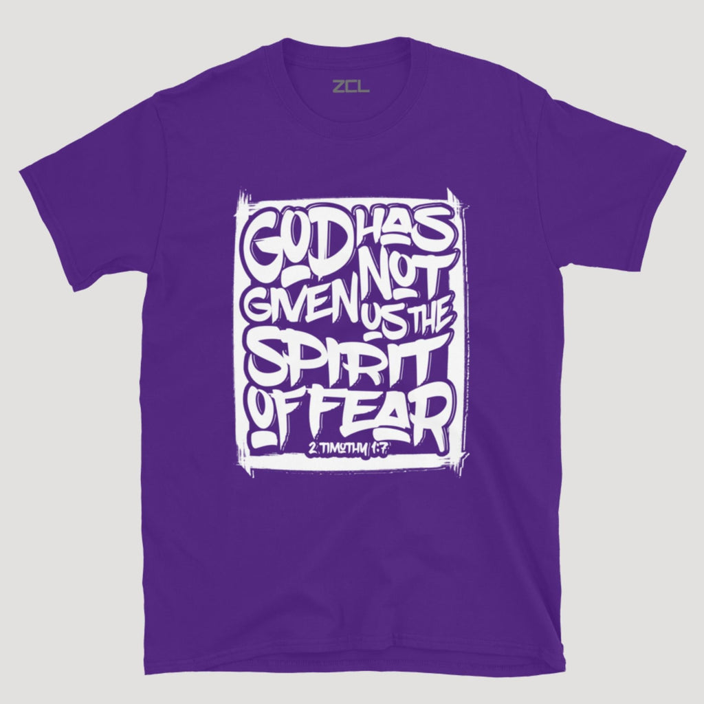 No Fear Tee (White Logo)