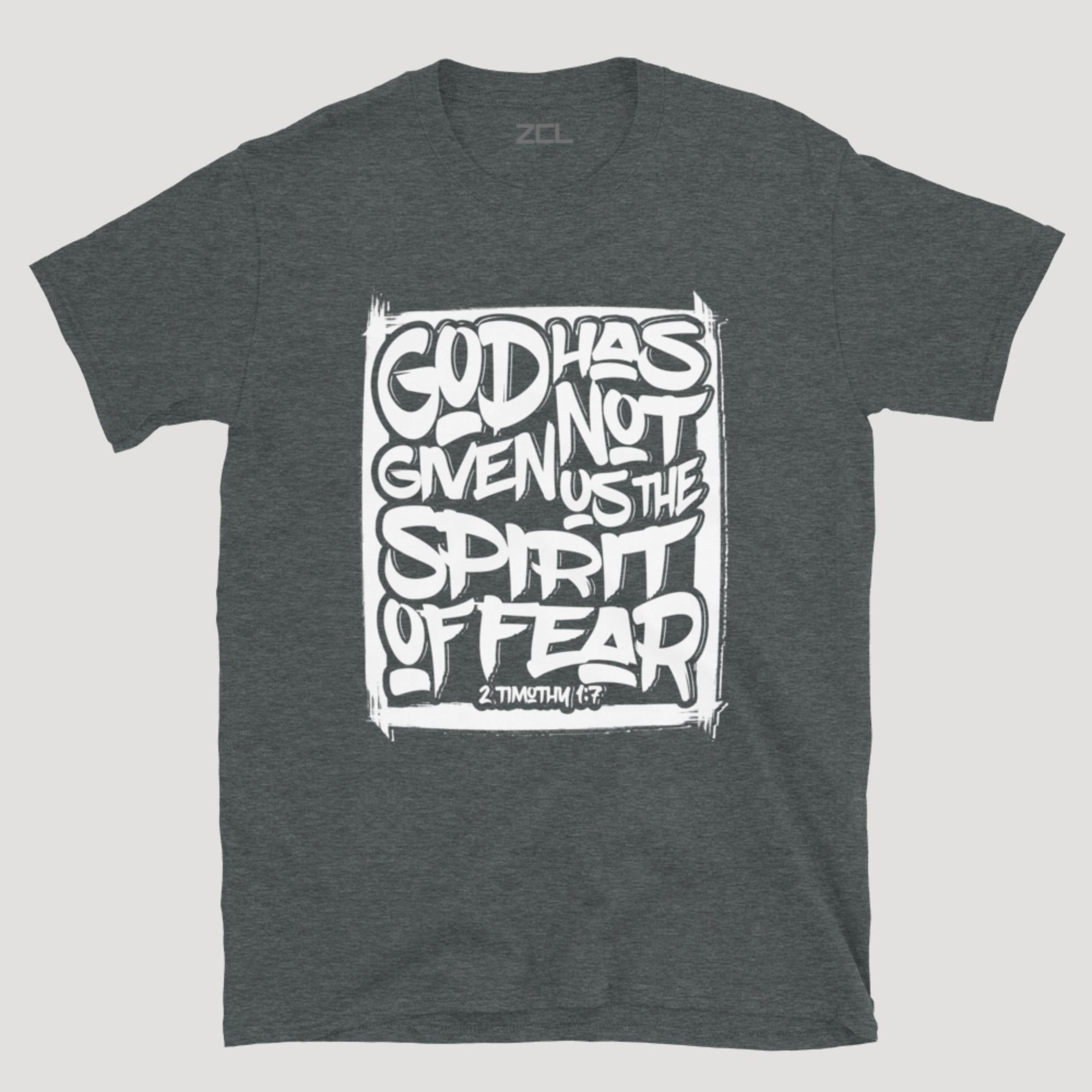 No Fear Tee (White Logo)