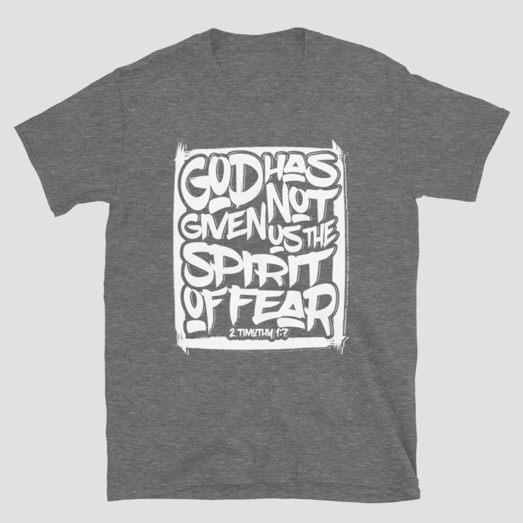 No Fear Tee (White Logo)