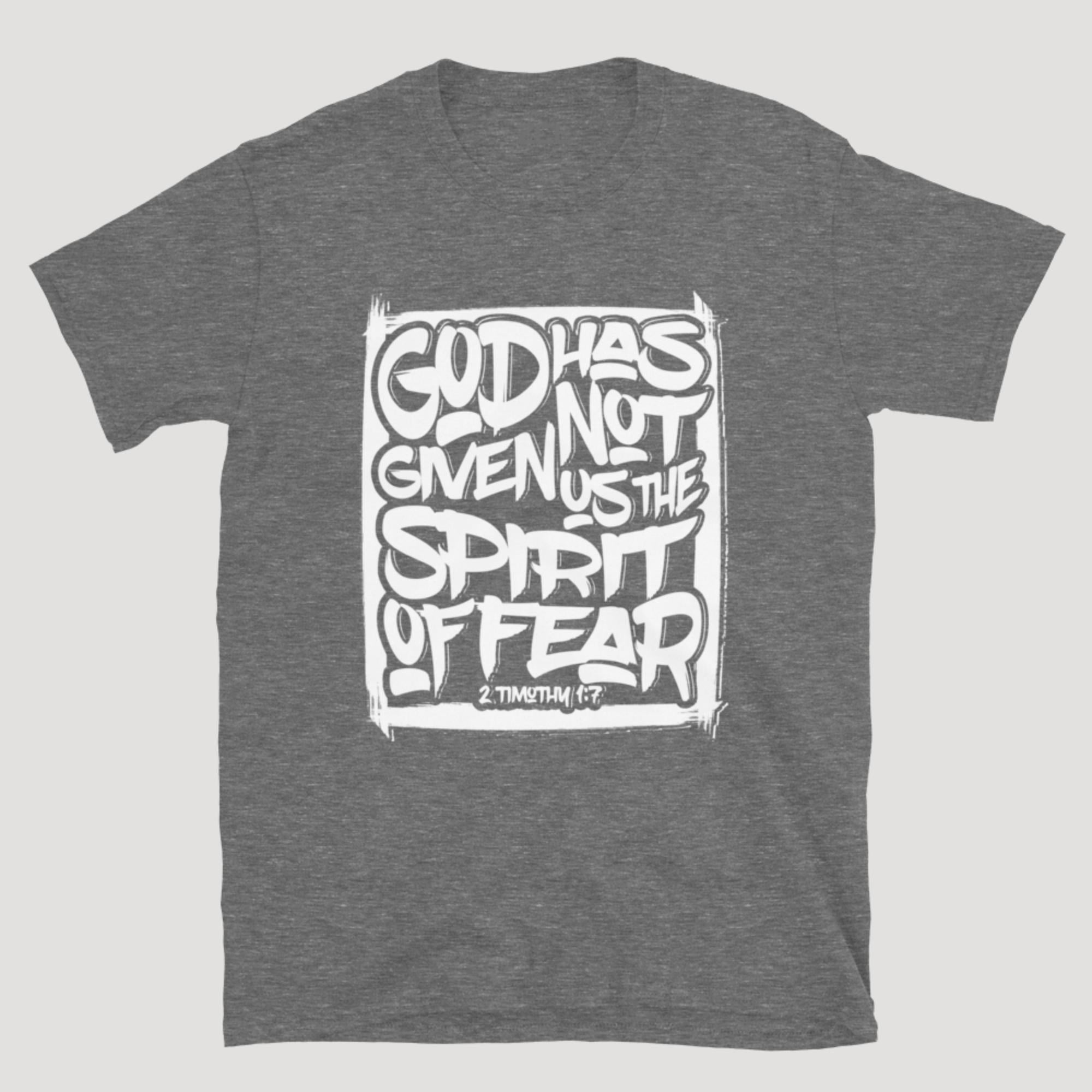 No Fear Tee (White Logo)