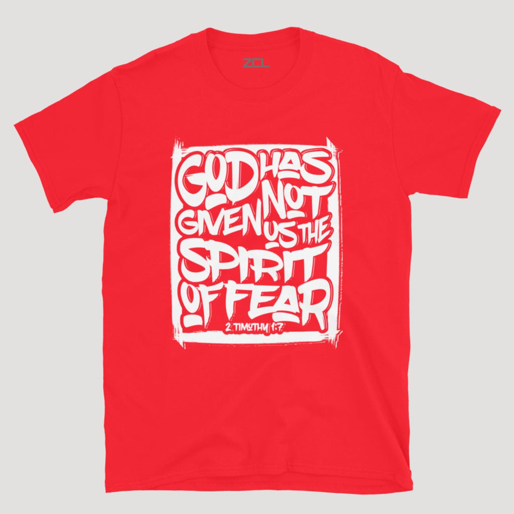 No Fear Tee (White Logo)