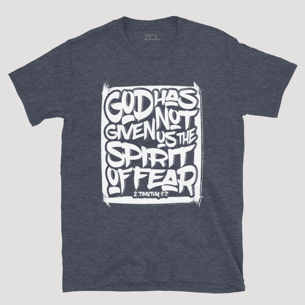 No Fear Tee (White Logo)