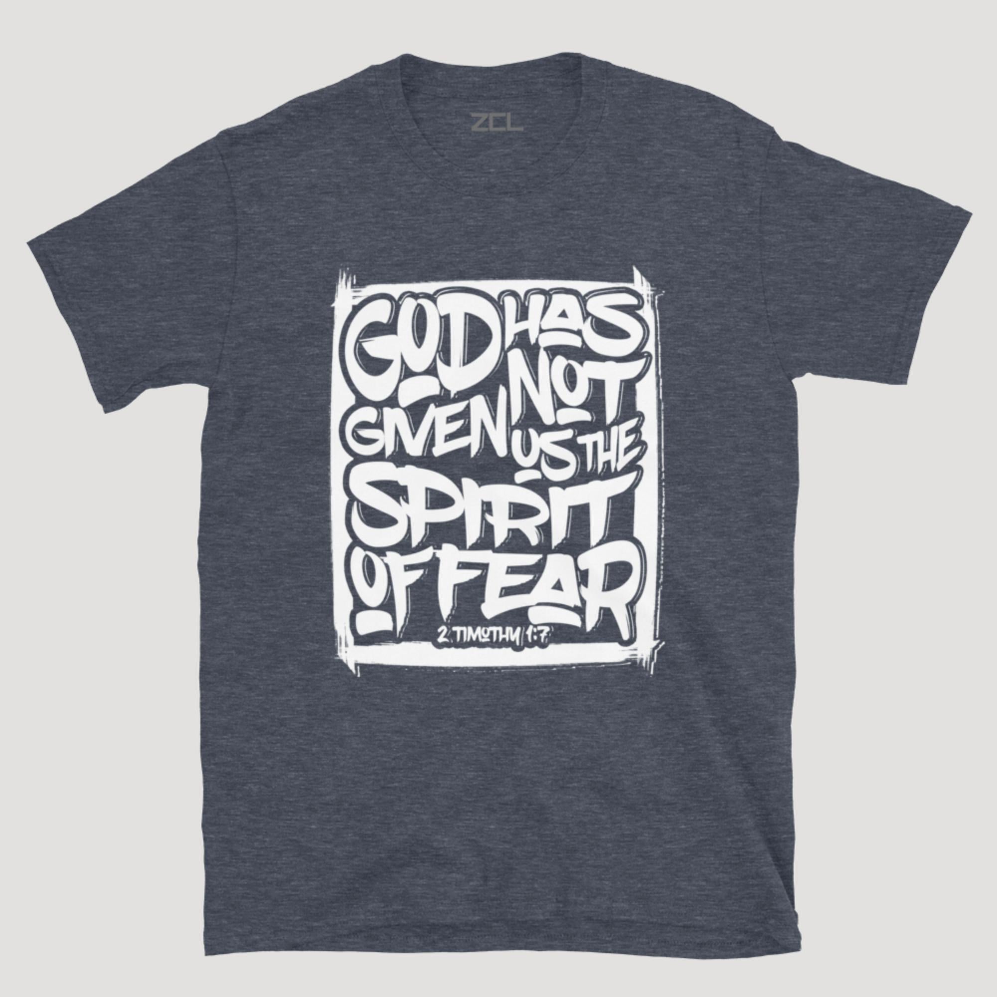 No Fear Tee (White Logo)