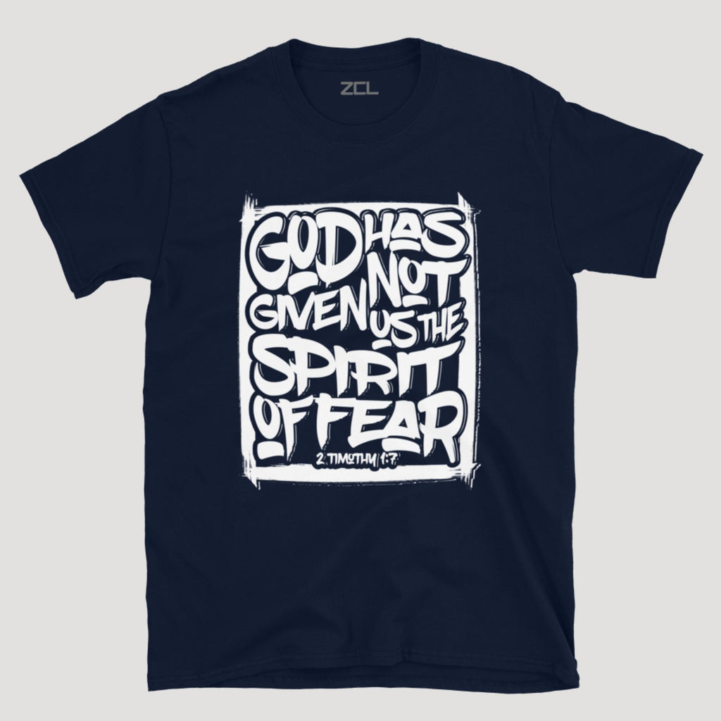 No Fear Tee (White Logo)