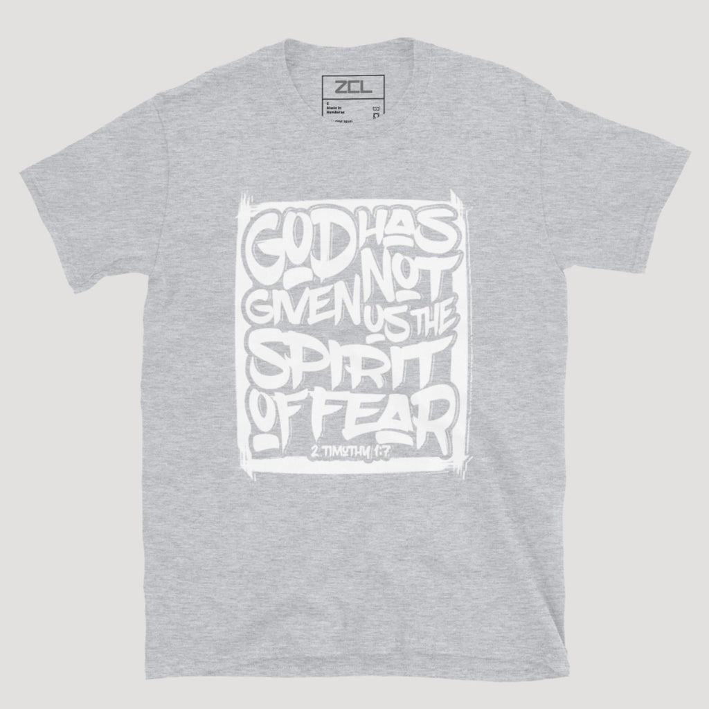 No Fear Tee (White Logo)