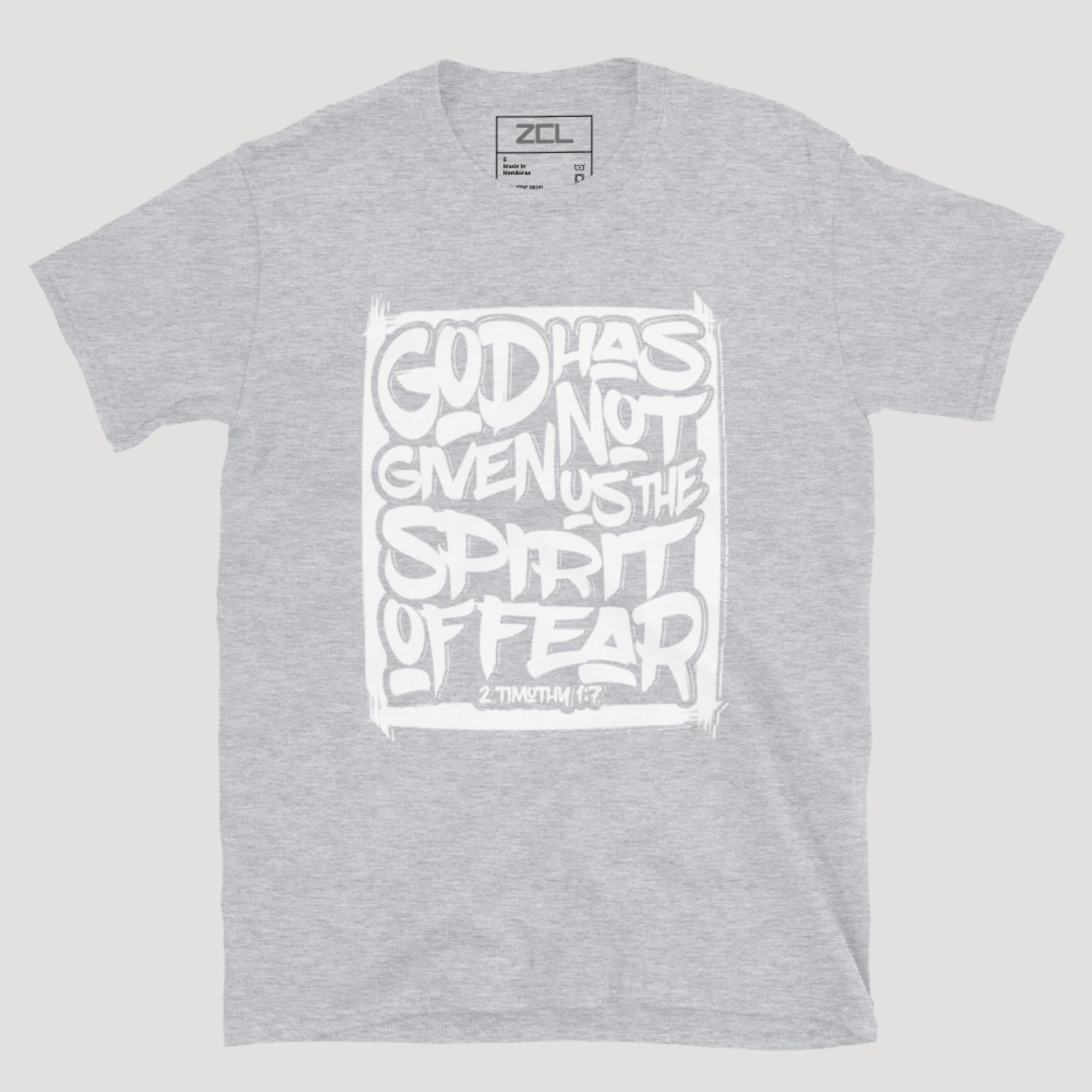 No Fear Tee (White Logo)