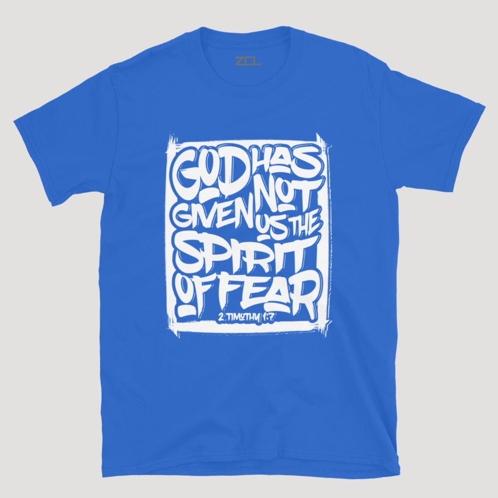 No Fear Tee (White Logo)