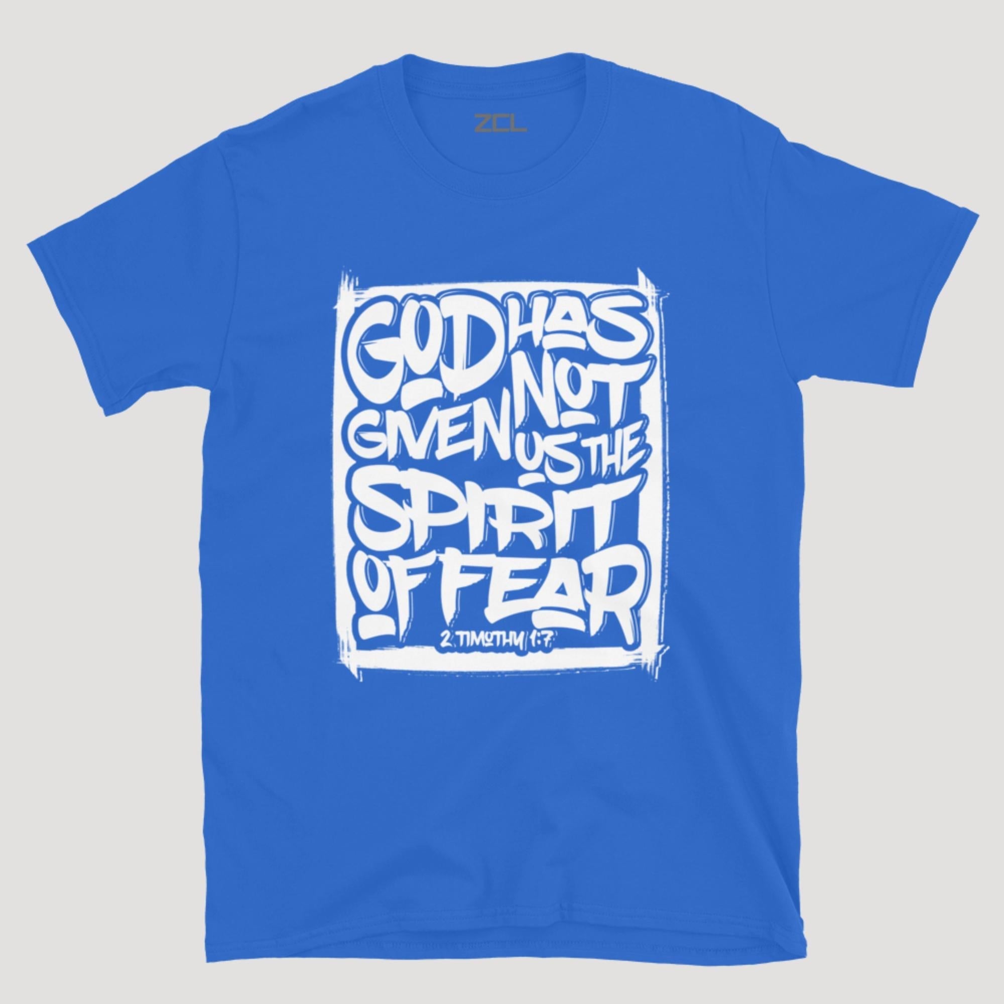 No Fear Tee (White Logo)