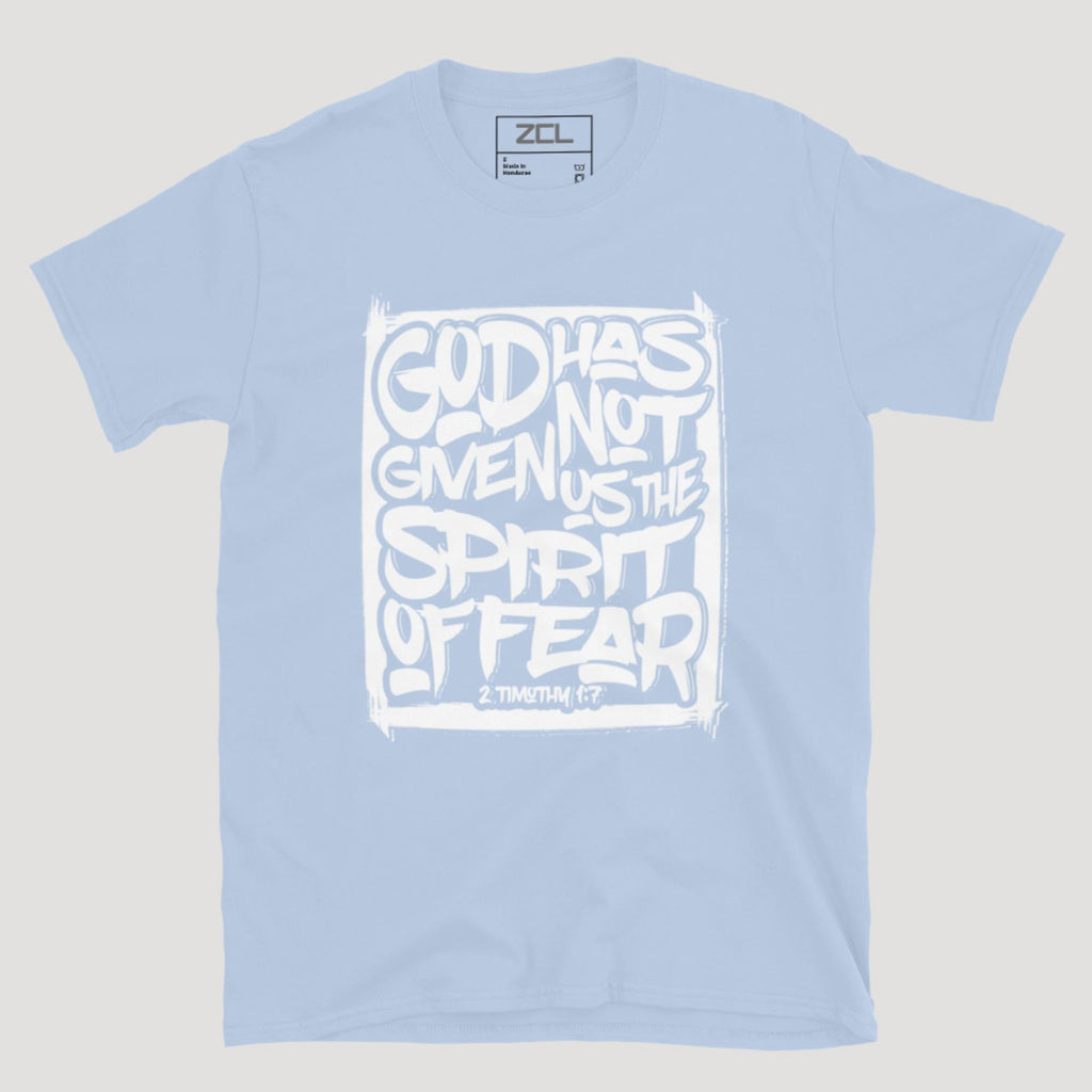 No Fear Tee (White Logo)