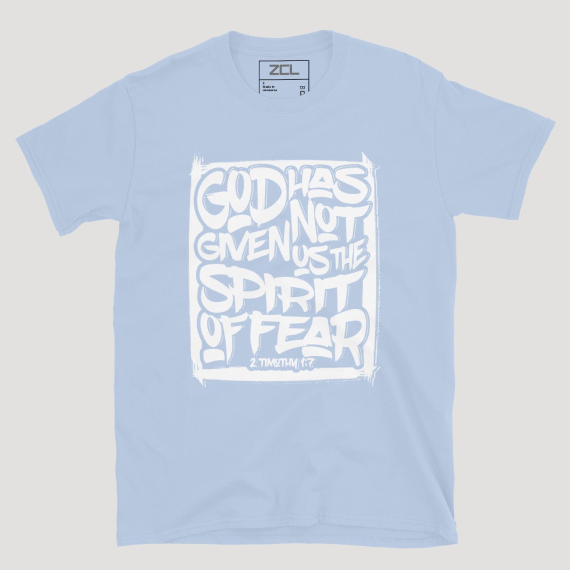 No Fear Tee (White Logo)