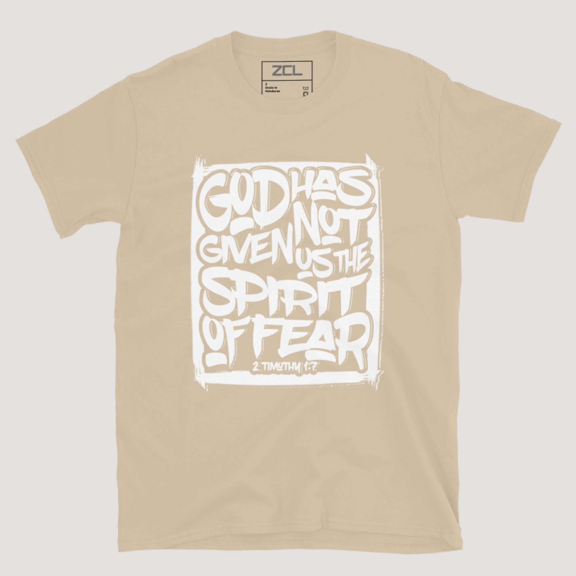 No Fear Tee (White Logo)