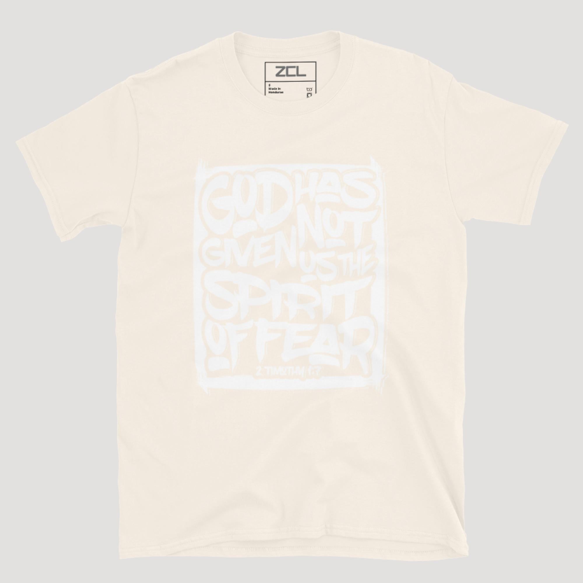 No Fear Tee (White Logo)