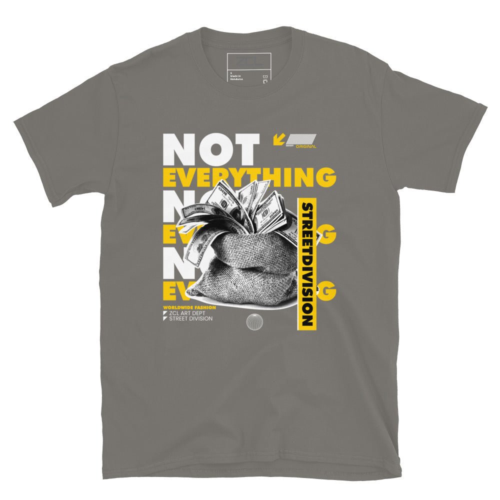 Not Everything Tee (Multi Color Logo)
