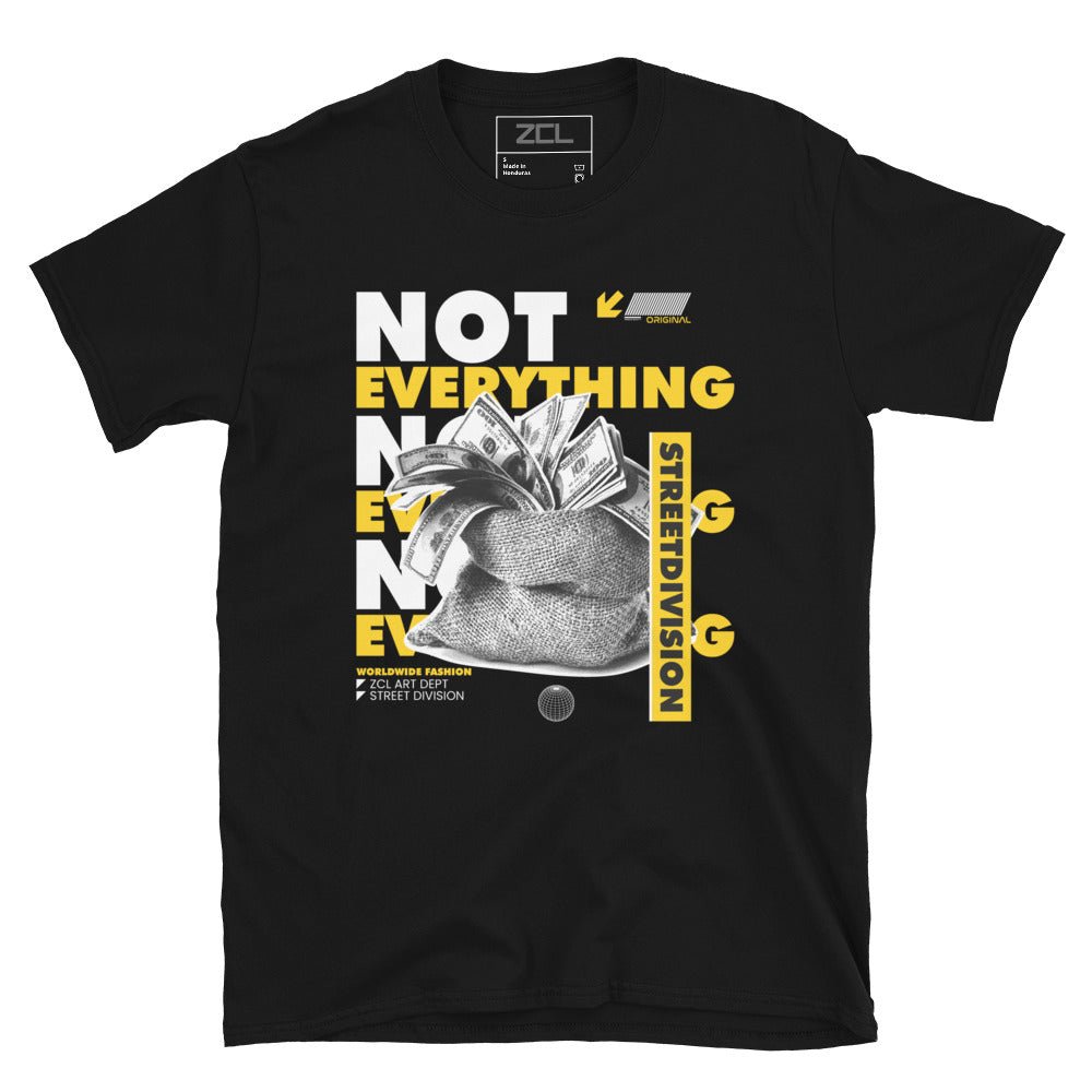 Not Everything Tee (Multi Color Logo)