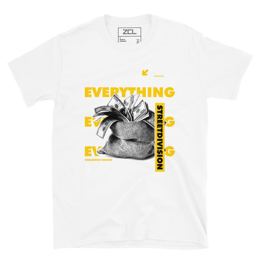 Not Everything Tee (Multi Color Logo)