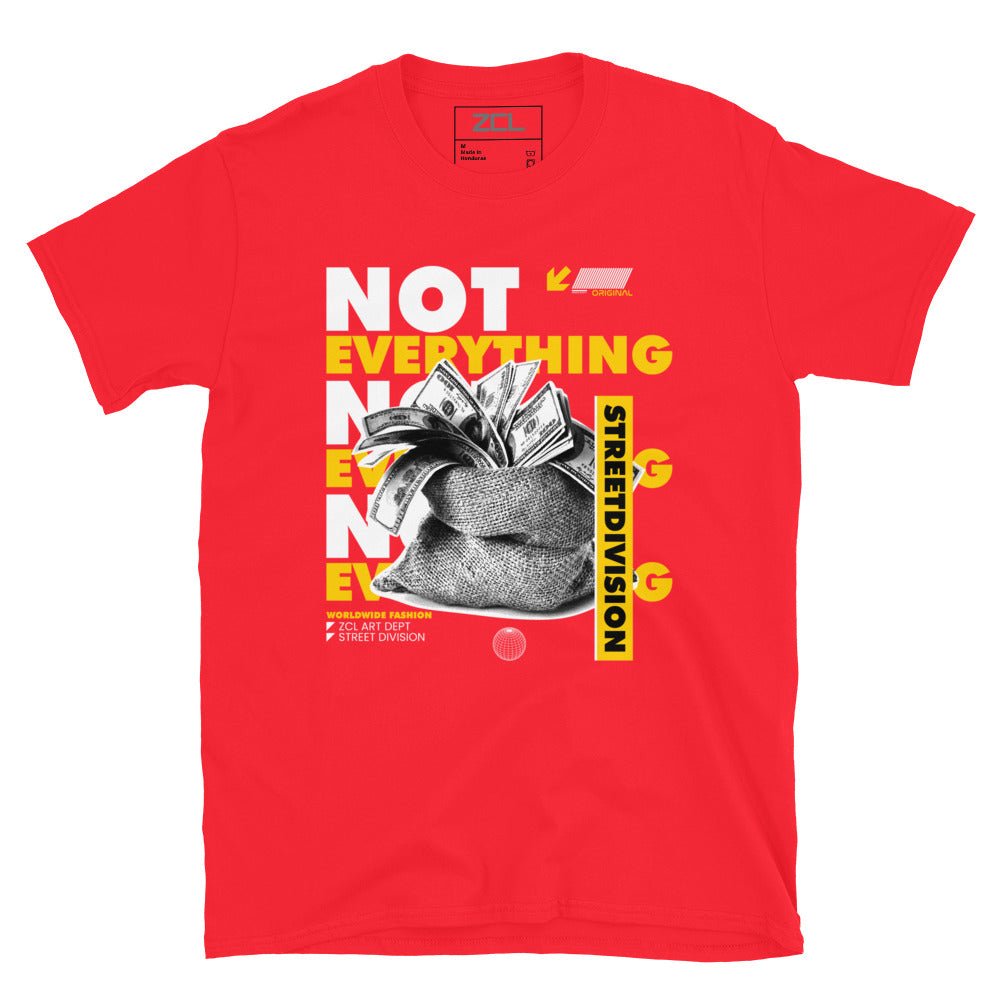Not Everything Tee (Multi Color Logo)