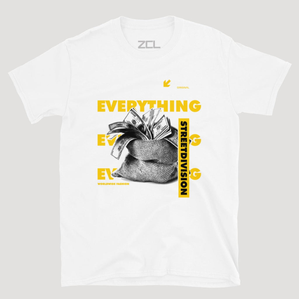 Not Everything Tee (Multi Color Logo)