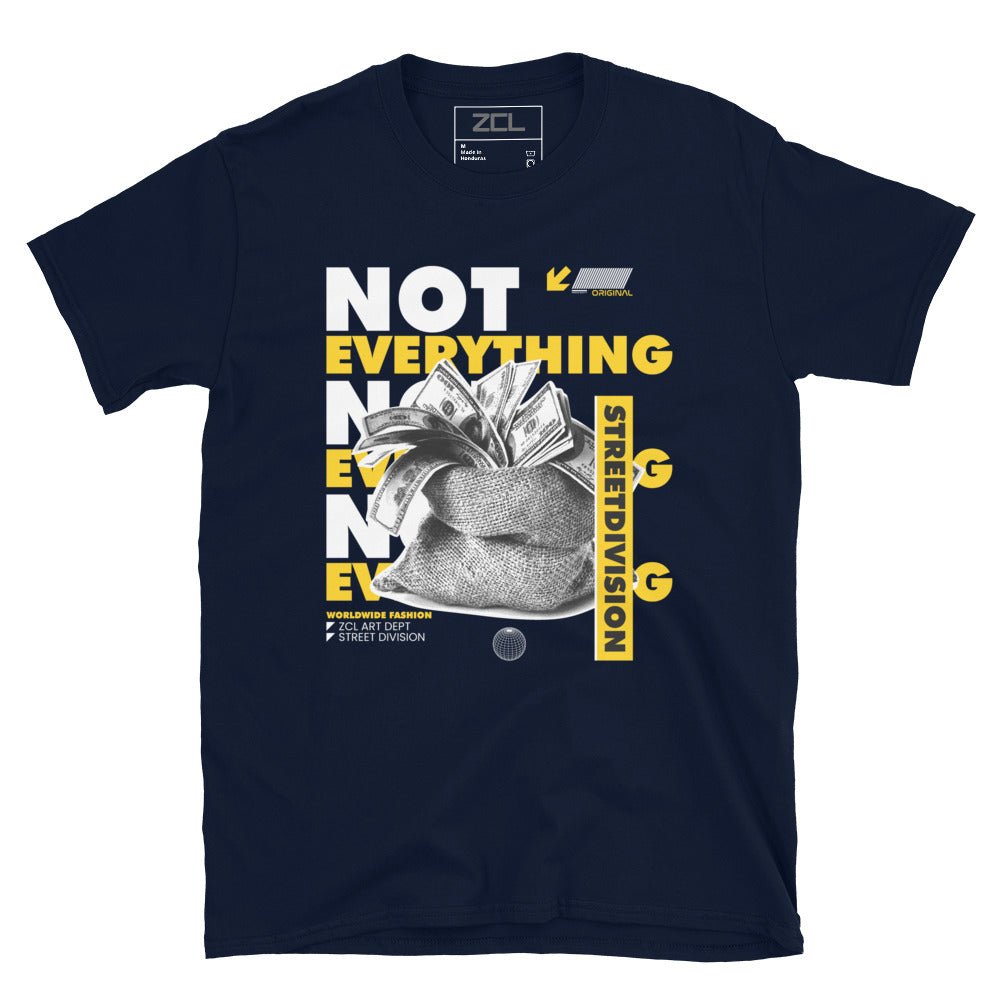 Not Everything Tee (Multi Color Logo)