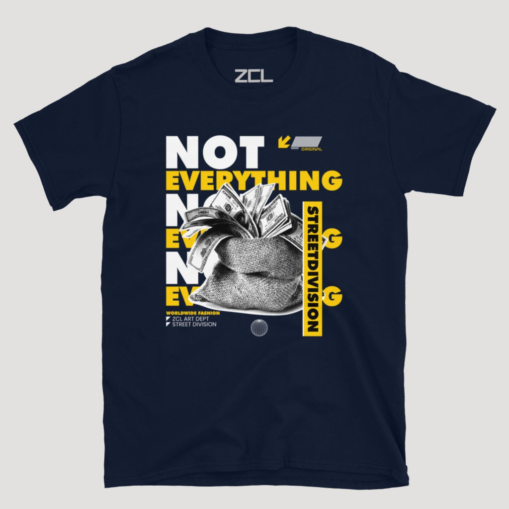 Not Everything Tee (Multi Color Logo)