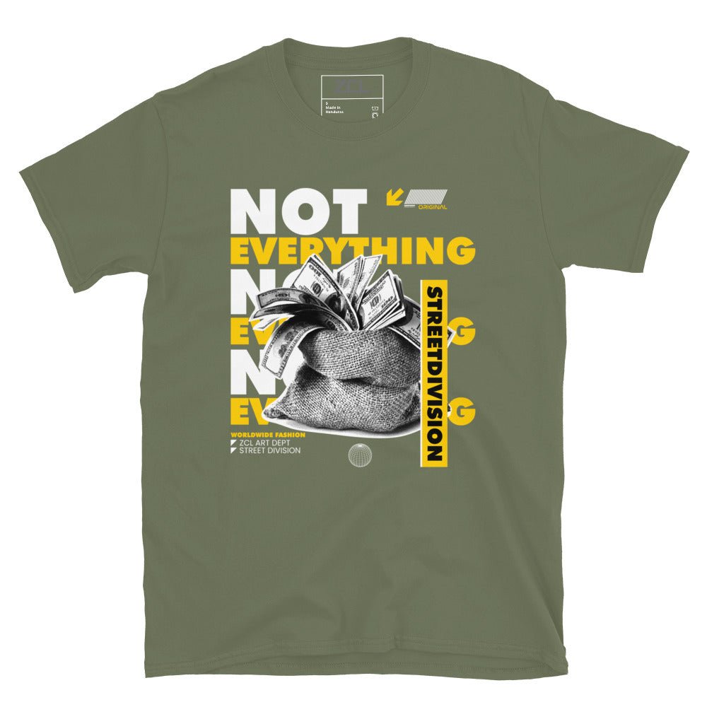 Not Everything Tee (Multi Color Logo)