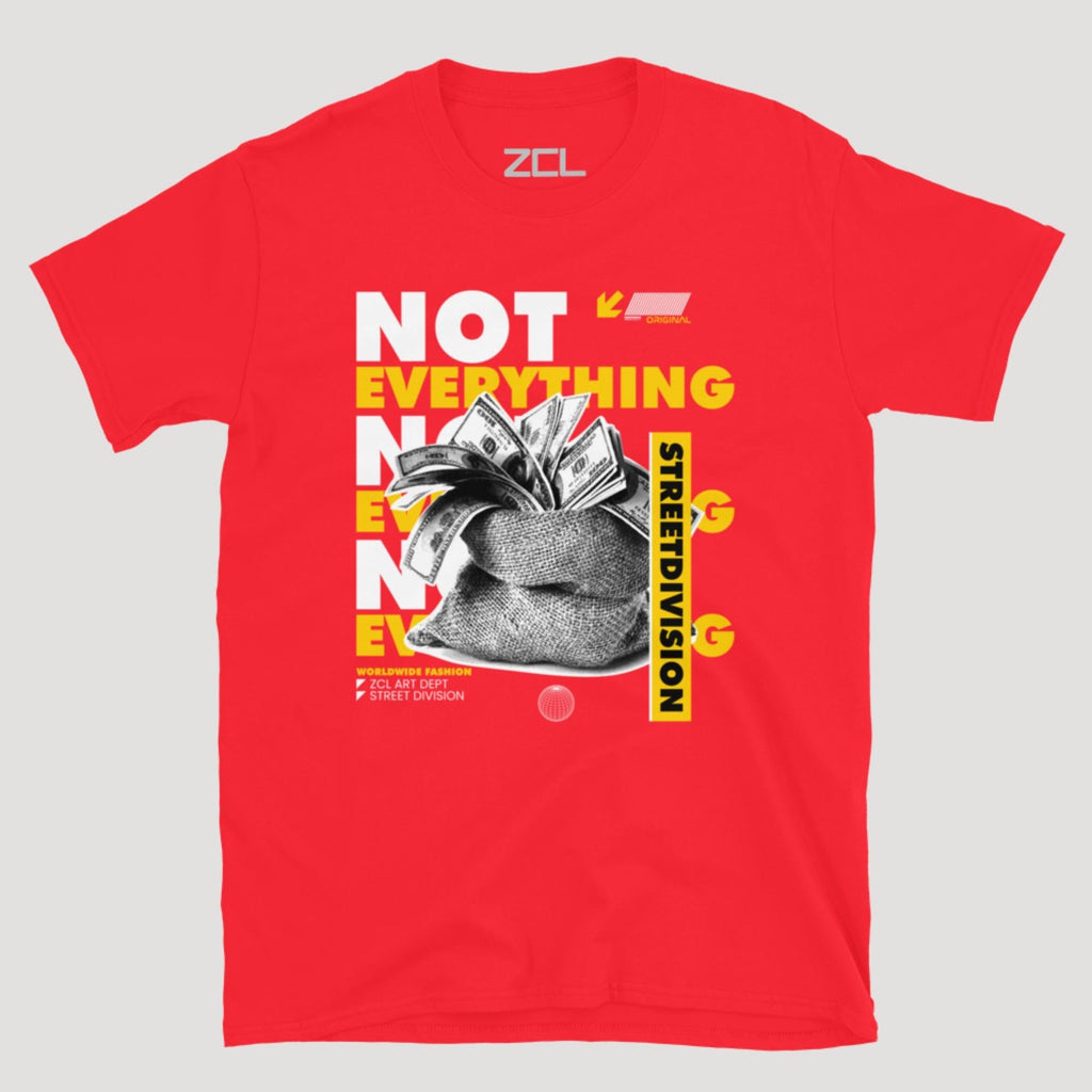 Not Everything Tee (Multi Color Logo)