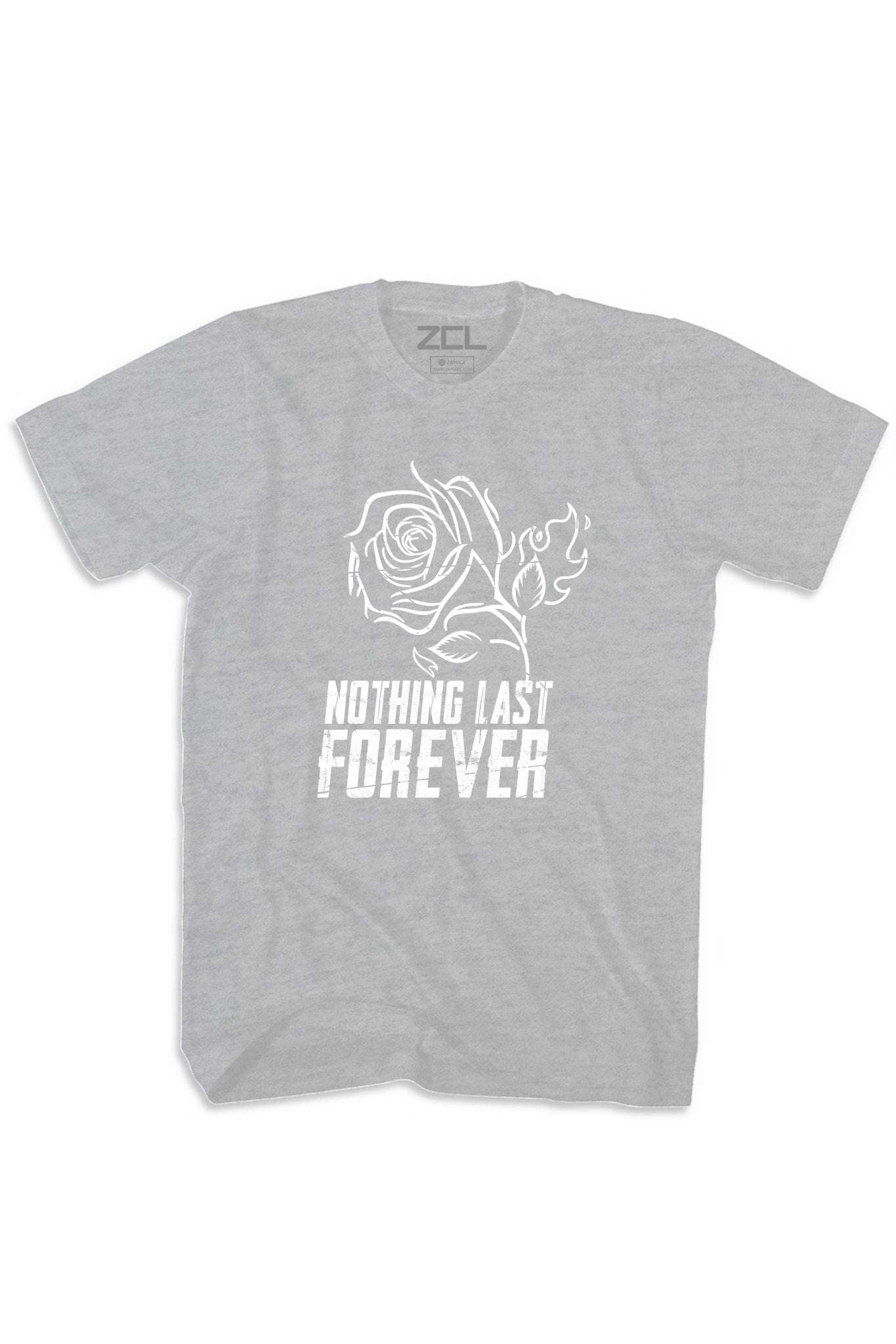 Nothing Last Forever Tee (White Logo)