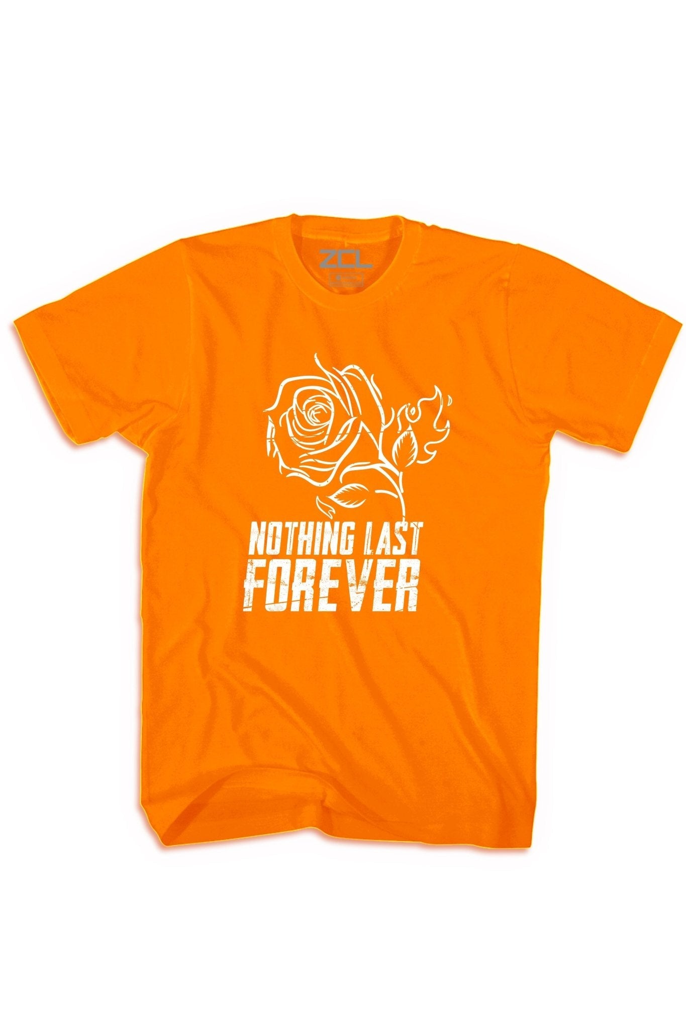Nothing Last Forever Tee (White Logo)