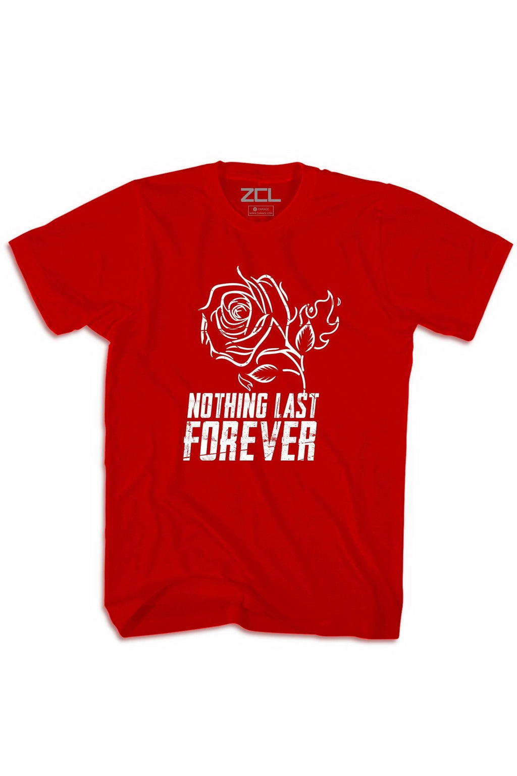 Nothing Last Forever Tee (White Logo)