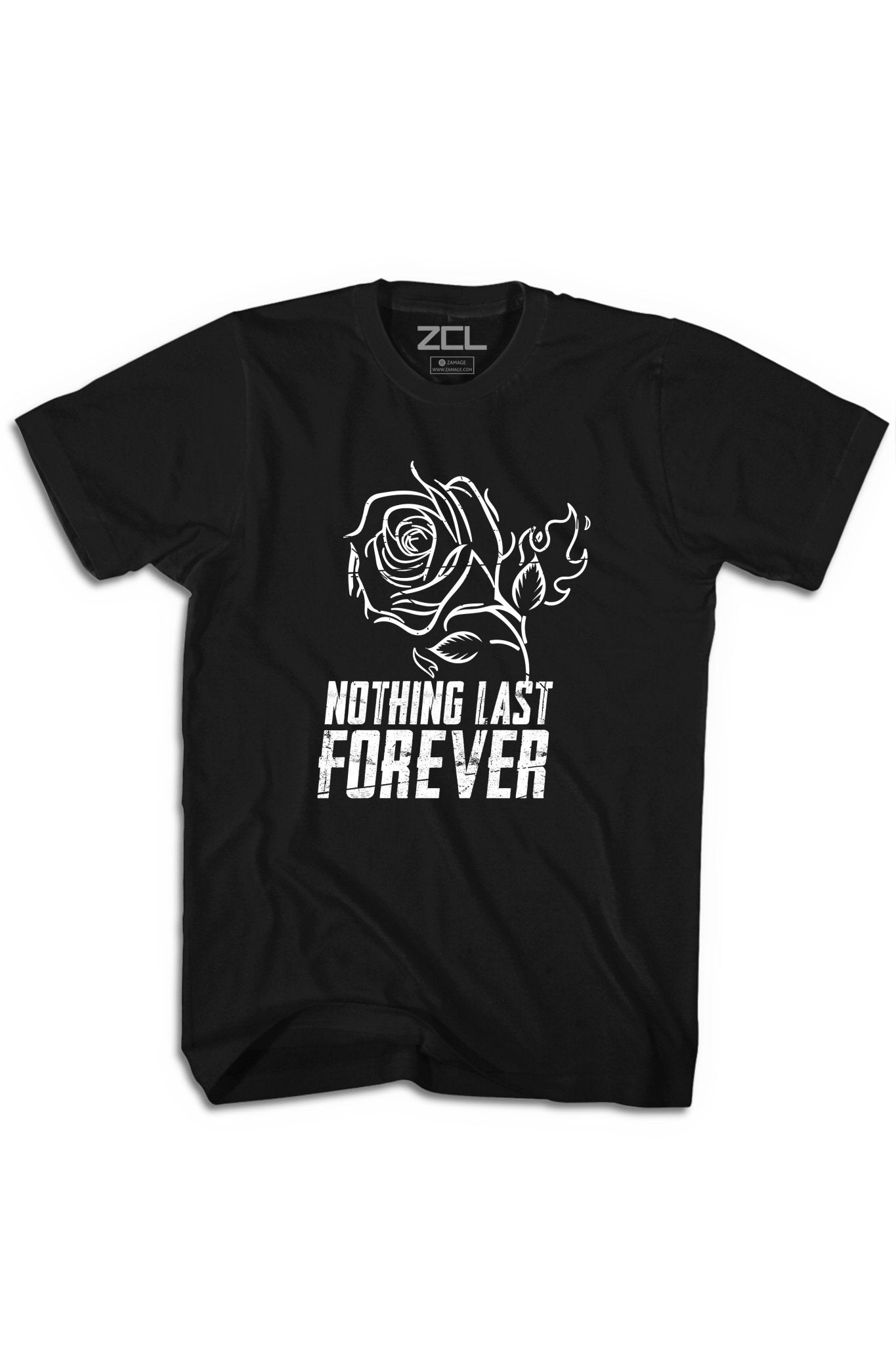 Nothing Last Forever Tee (White Logo)