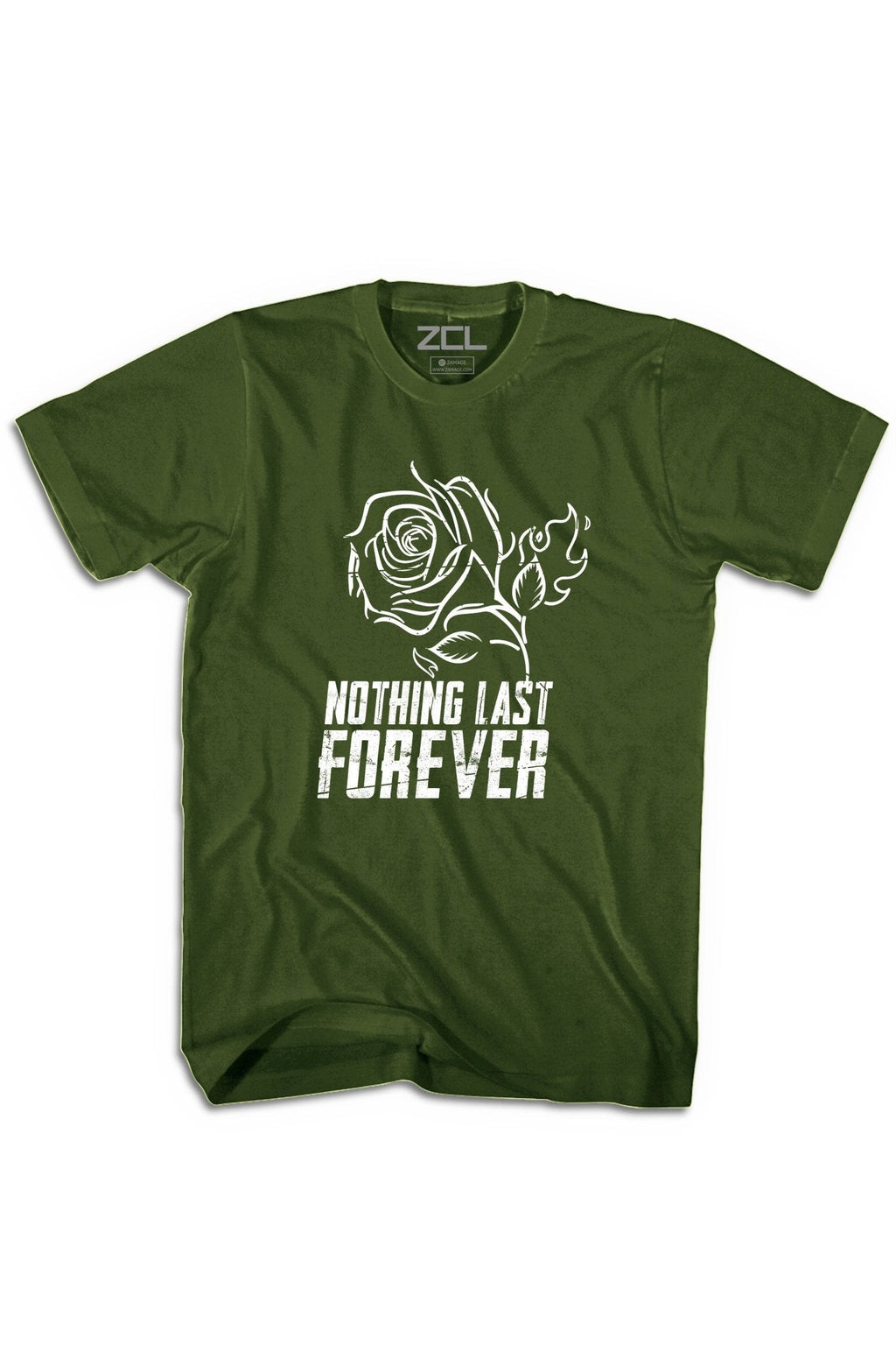 Nothing Last Forever Tee (White Logo)