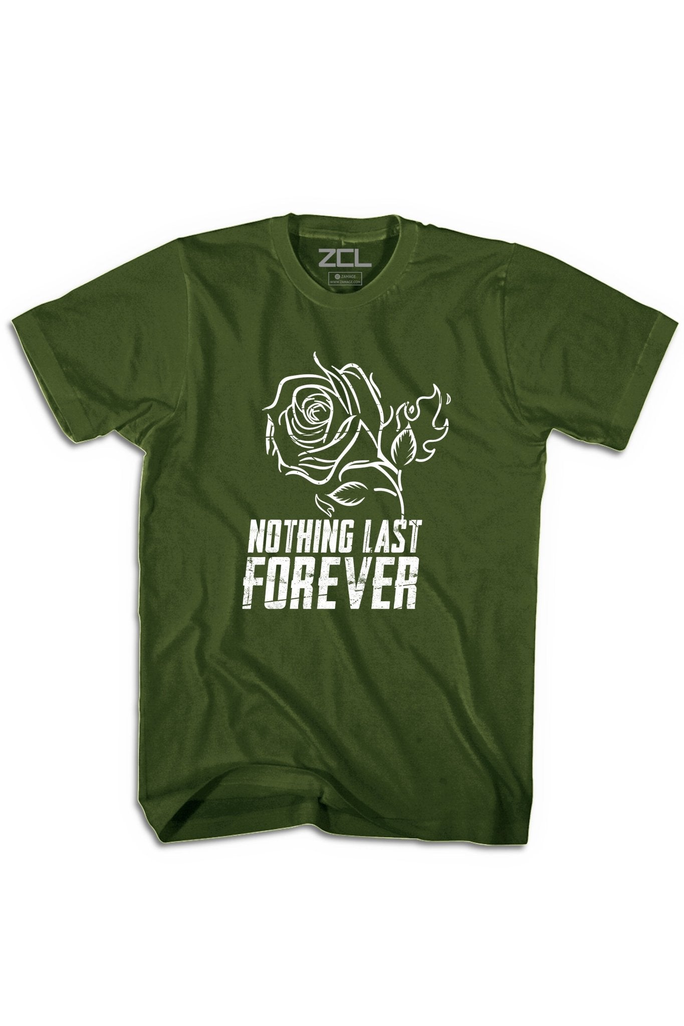 Nothing Last Forever Tee (White Logo)