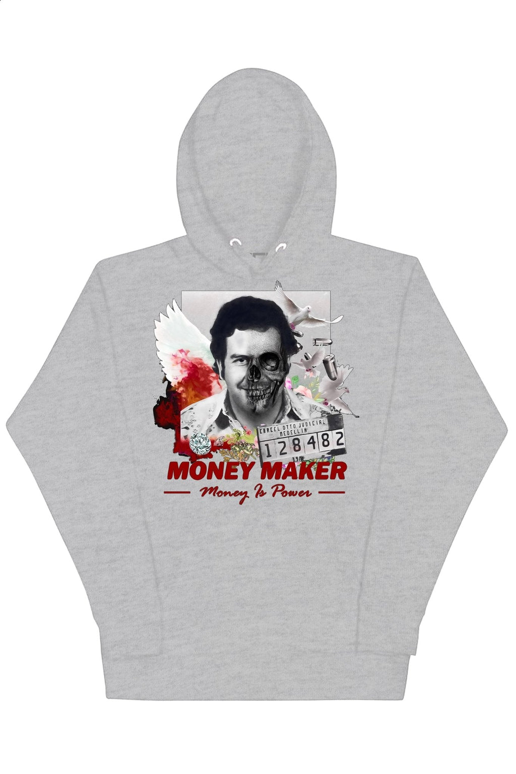 Official Money Maker Hoodie (Red Logo) Limited