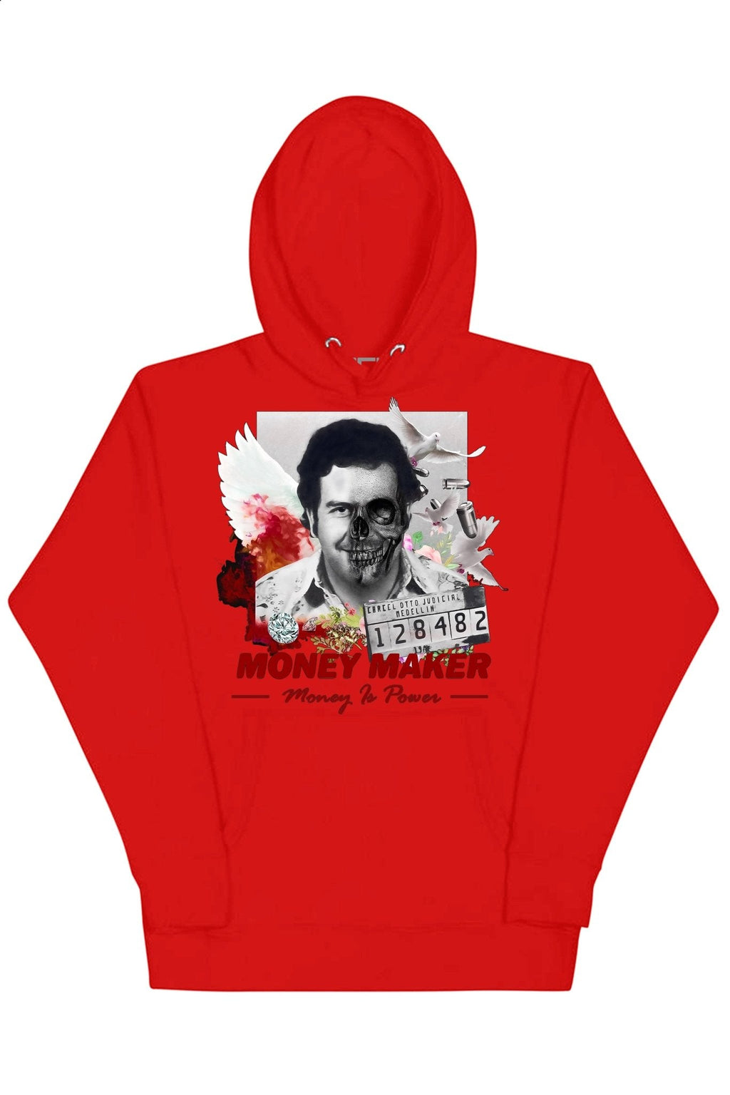 Official Money Maker Hoodie (Red Logo) Limited