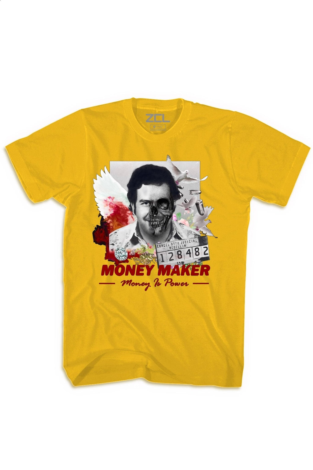 Official Money Maker Tee (Red Logo)