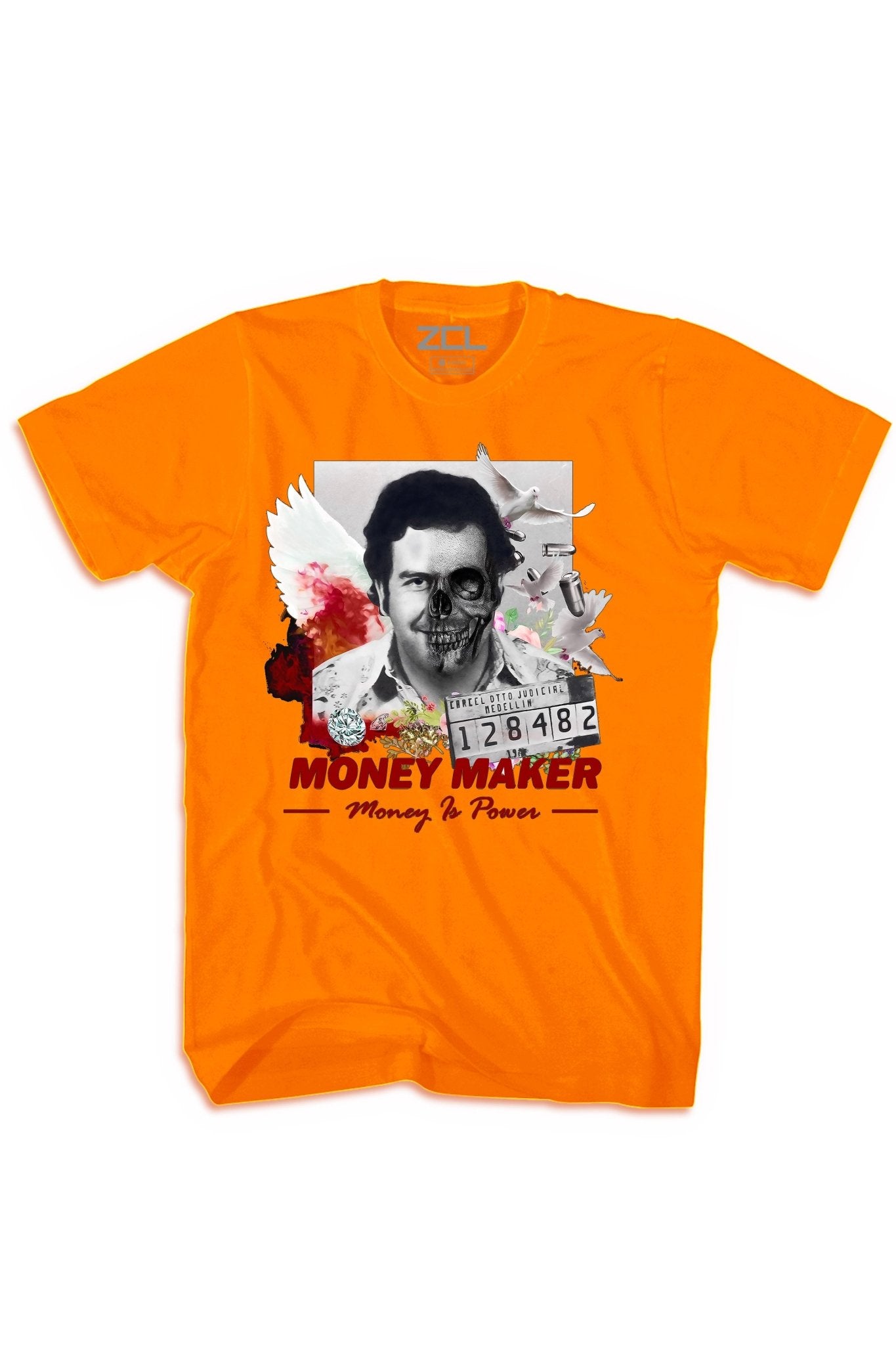 Official Money Maker Tee (Red Logo)