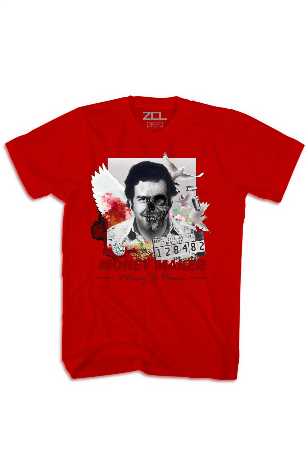 Official Money Maker Tee (Red Logo)