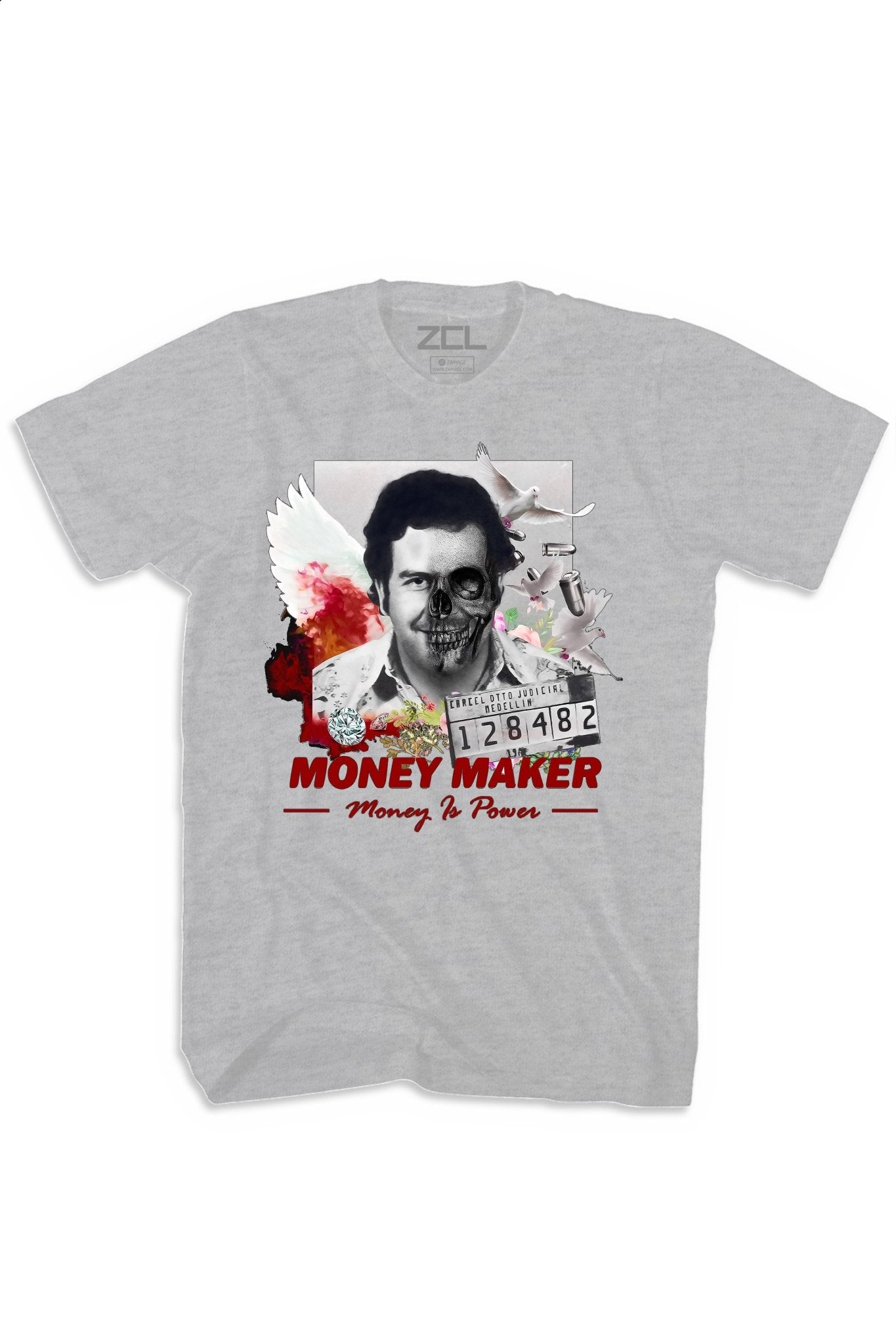 Official Money Maker Tee (Red Logo)