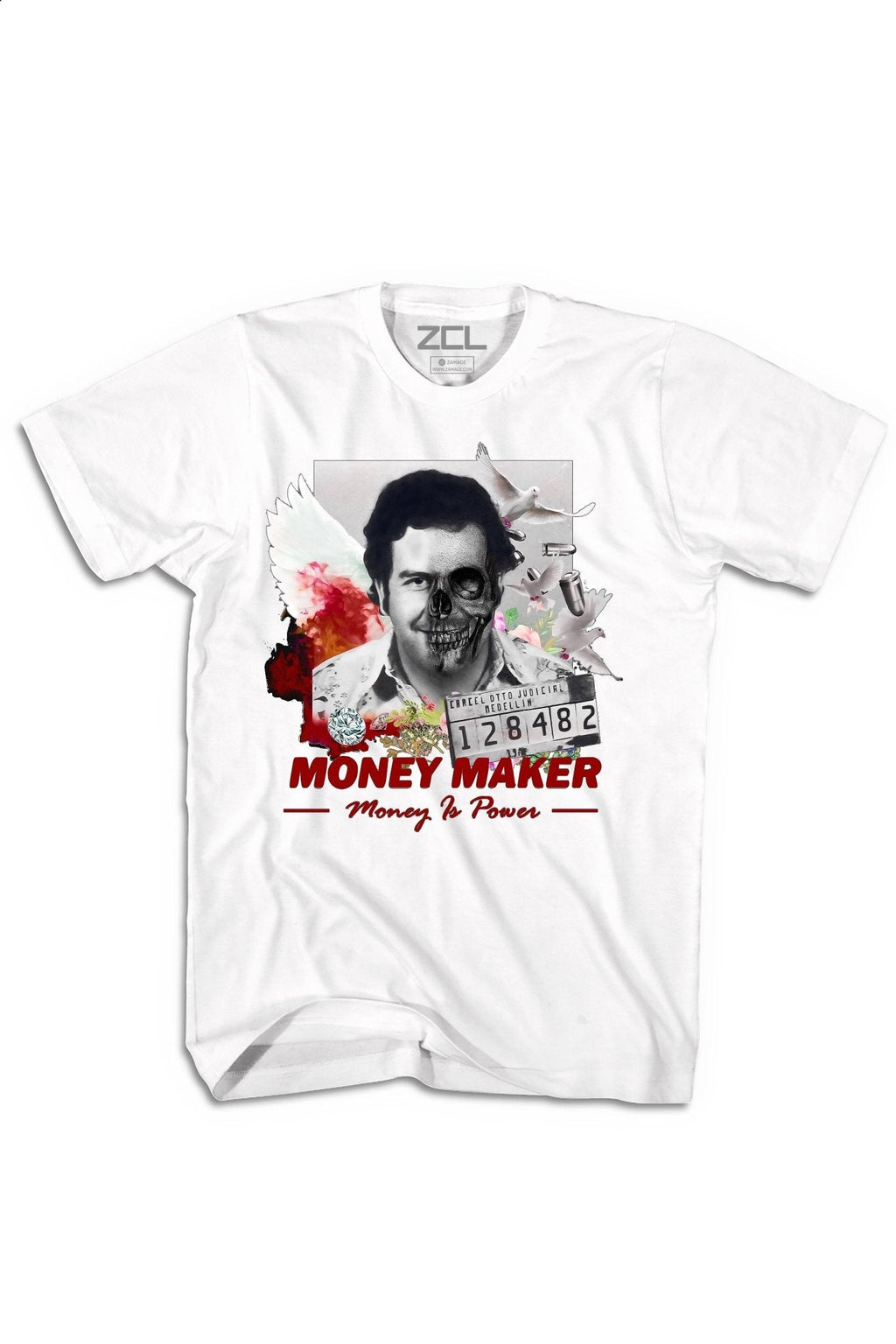 Official Money Maker Tee (Red Logo)