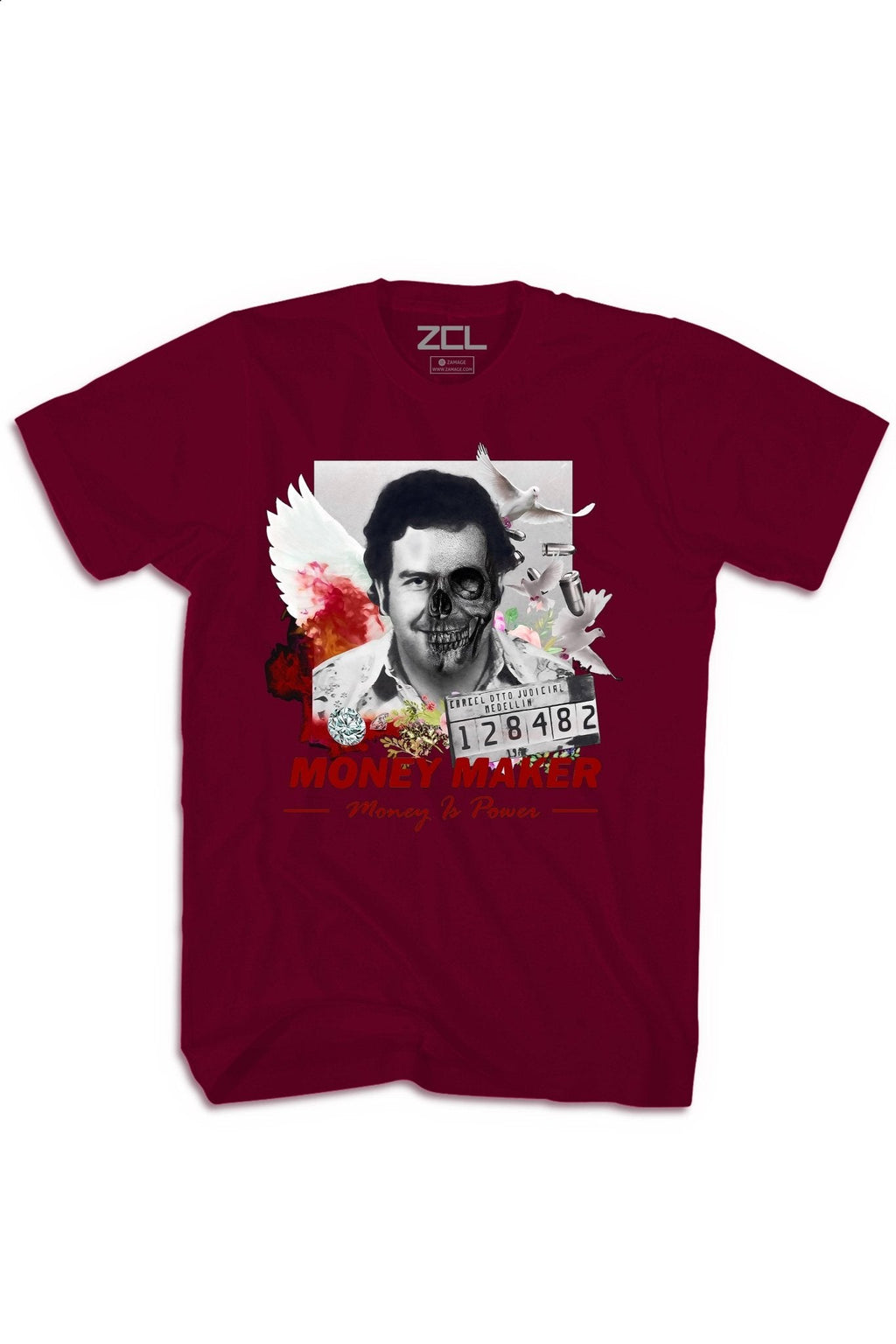 Official Money Maker Tee (Red Logo)