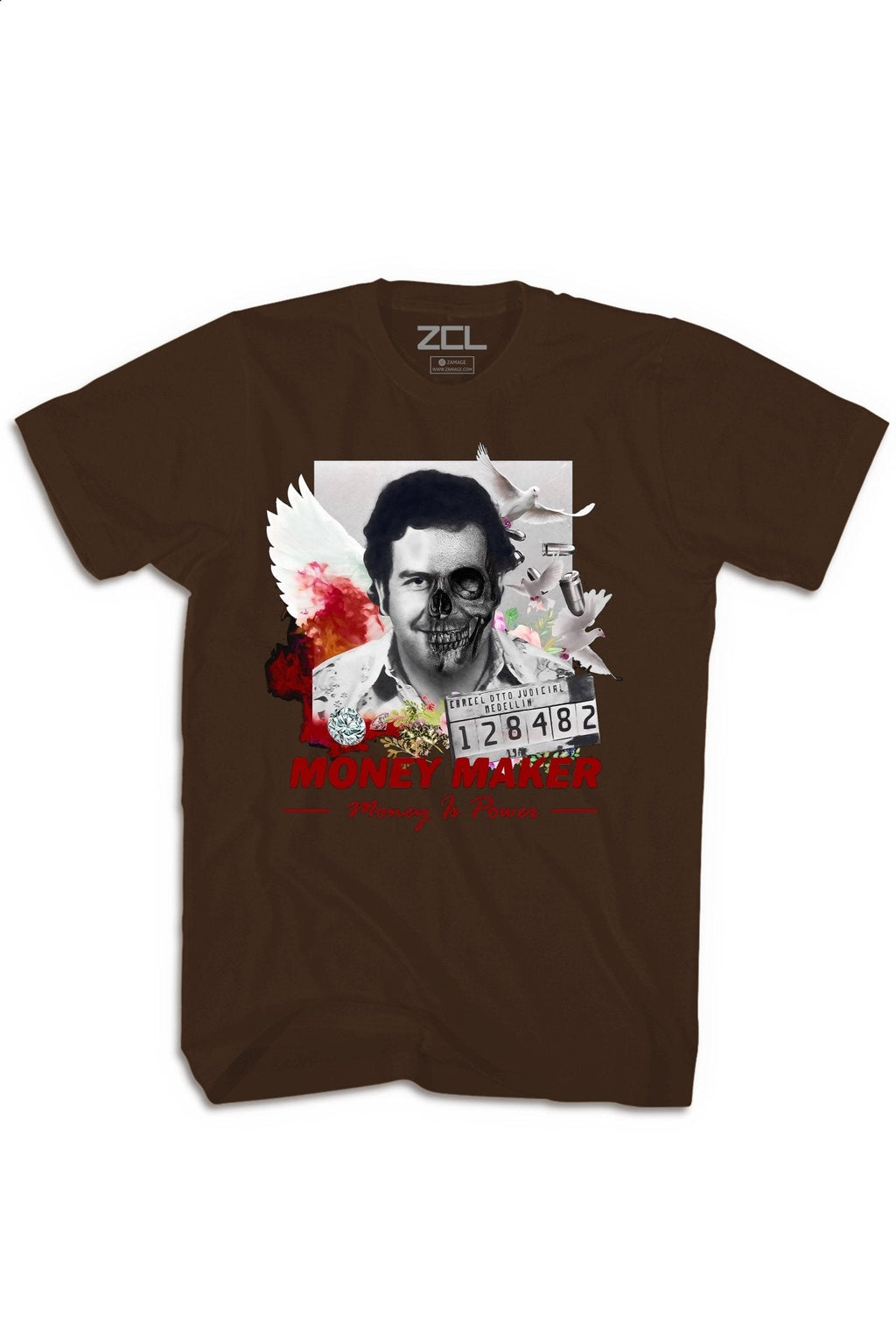 Official Money Maker Tee (Red Logo)