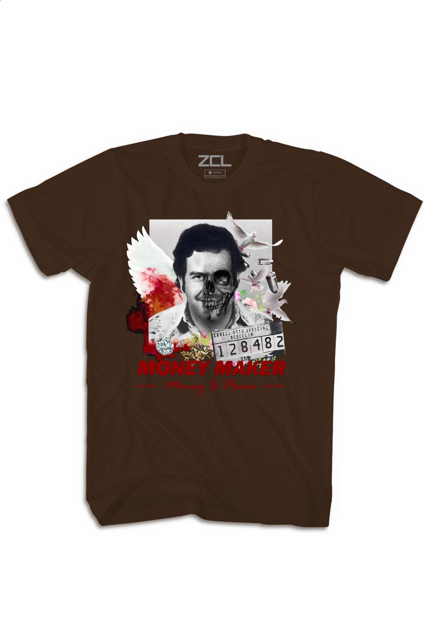 Official Money Maker Tee (Red Logo)