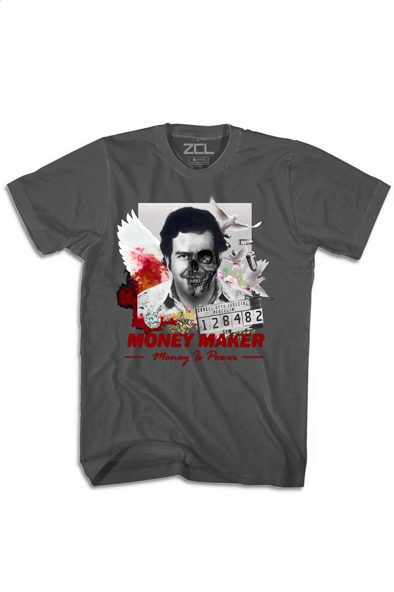 Official Money Maker Tee (Red Logo)