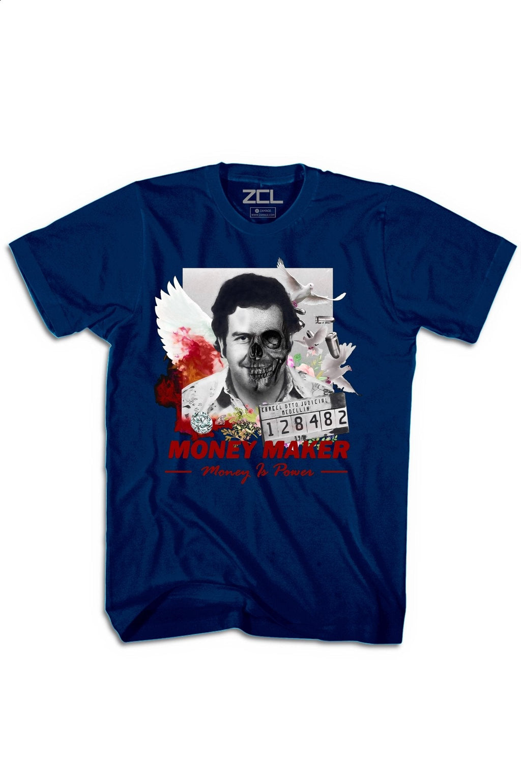 Official Money Maker Tee (Red Logo)