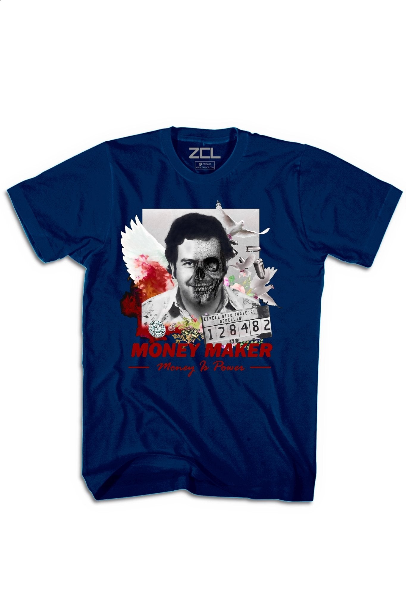 Official Money Maker Tee (Red Logo)