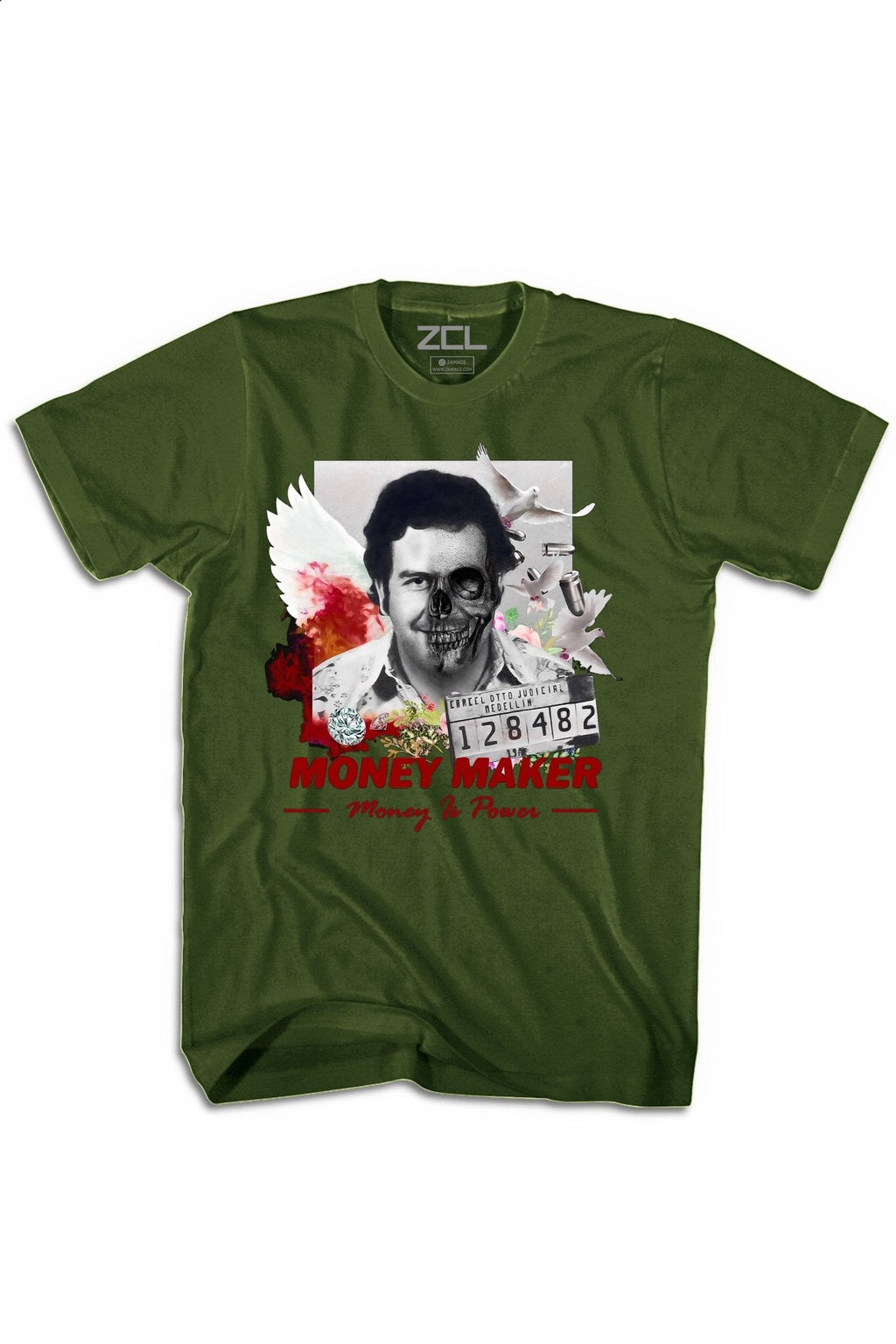 Official Money Maker Tee (Red Logo)