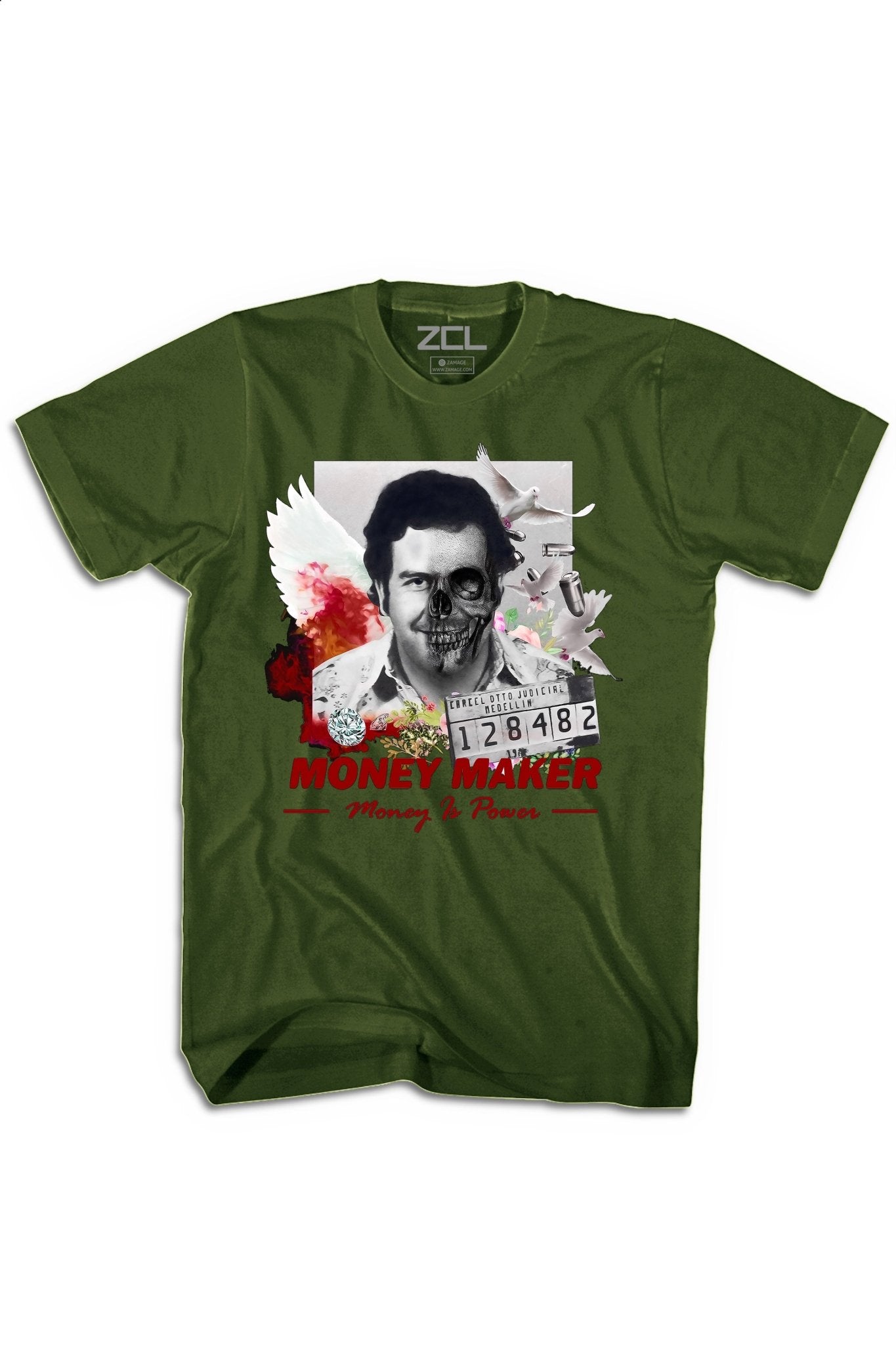 Official Money Maker Tee (Red Logo)