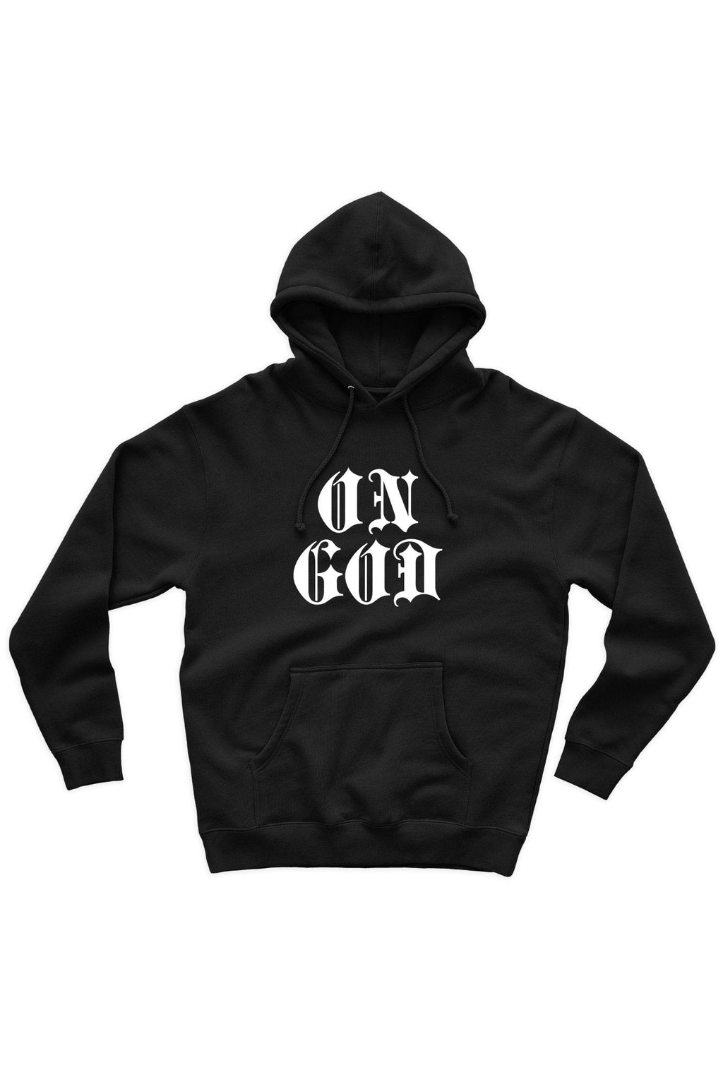 On God Hoodie (White Logo)