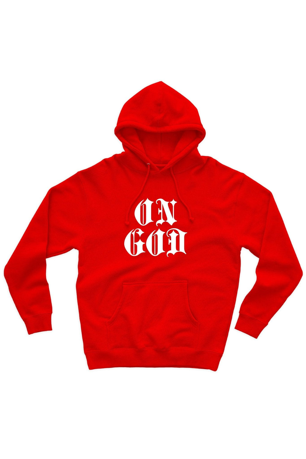On God Hoodie (White Logo)