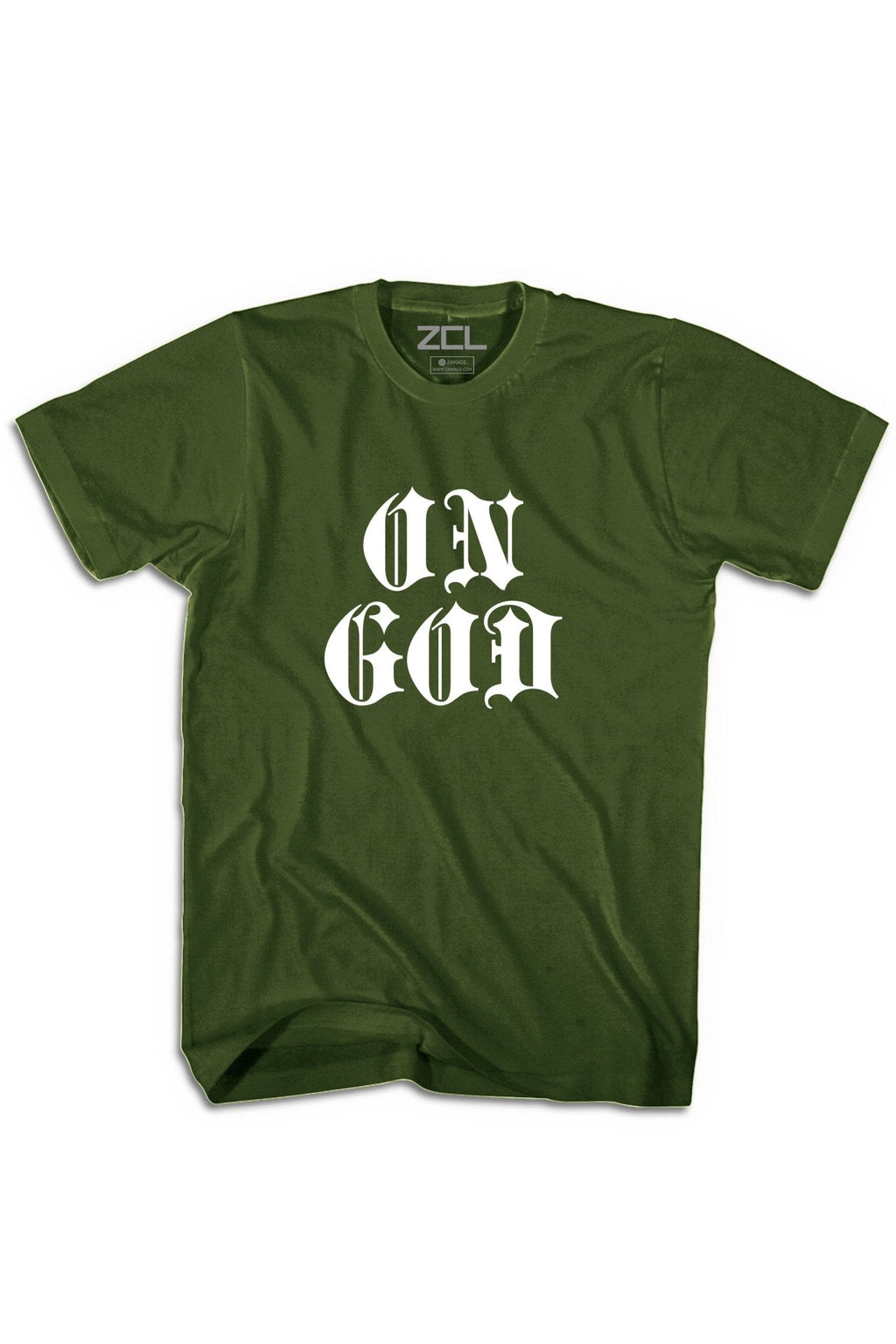 On God Tee (White Logo)