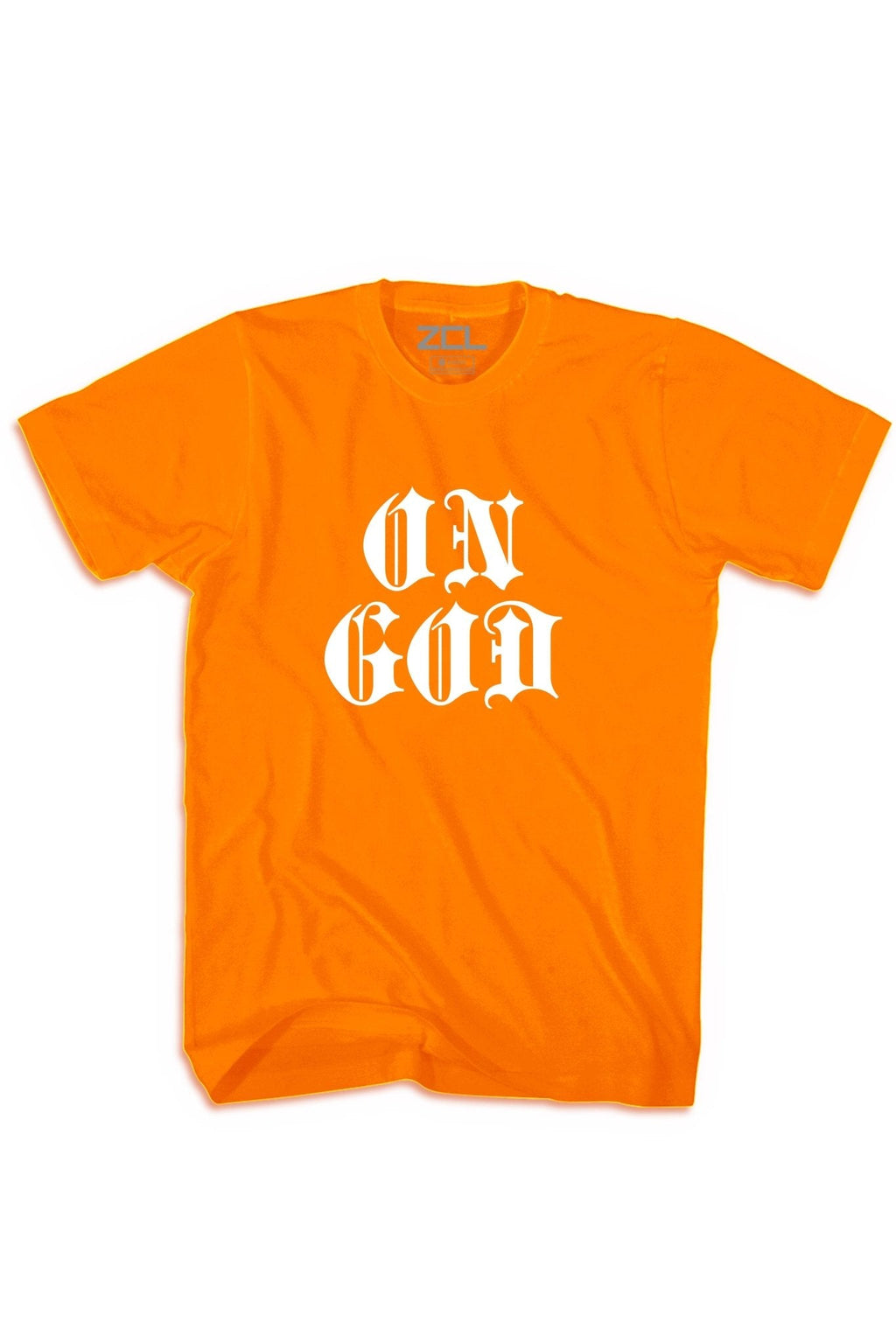 On God Tee (White Logo)